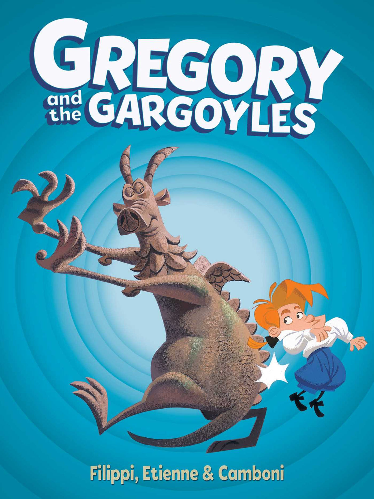 Gregory and the Gargoyles Vol.1