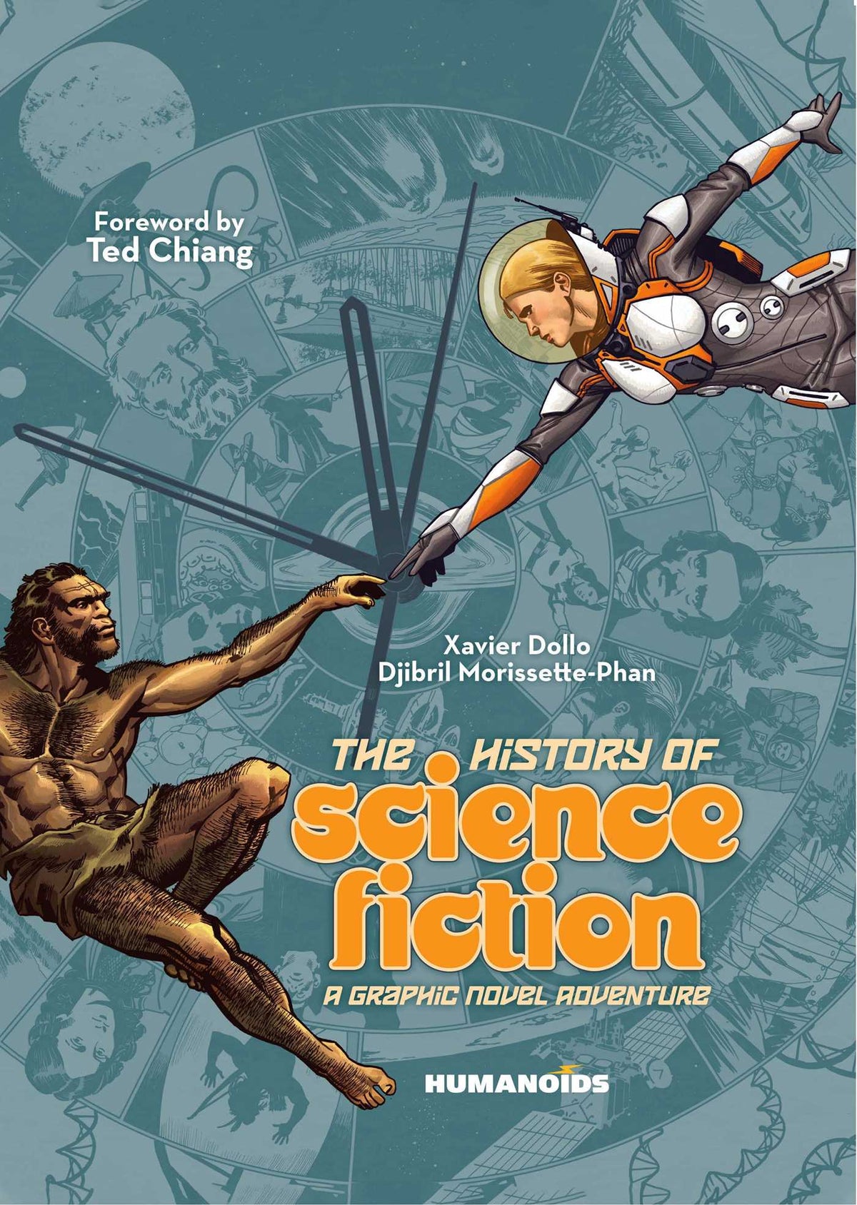 History of Science Fiction: A Graphic Novel Adventure