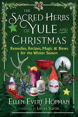 Sacred Herbs of Yule and Christmas: Remedies, Recipes, Magic, and Brews for the Winter Season
