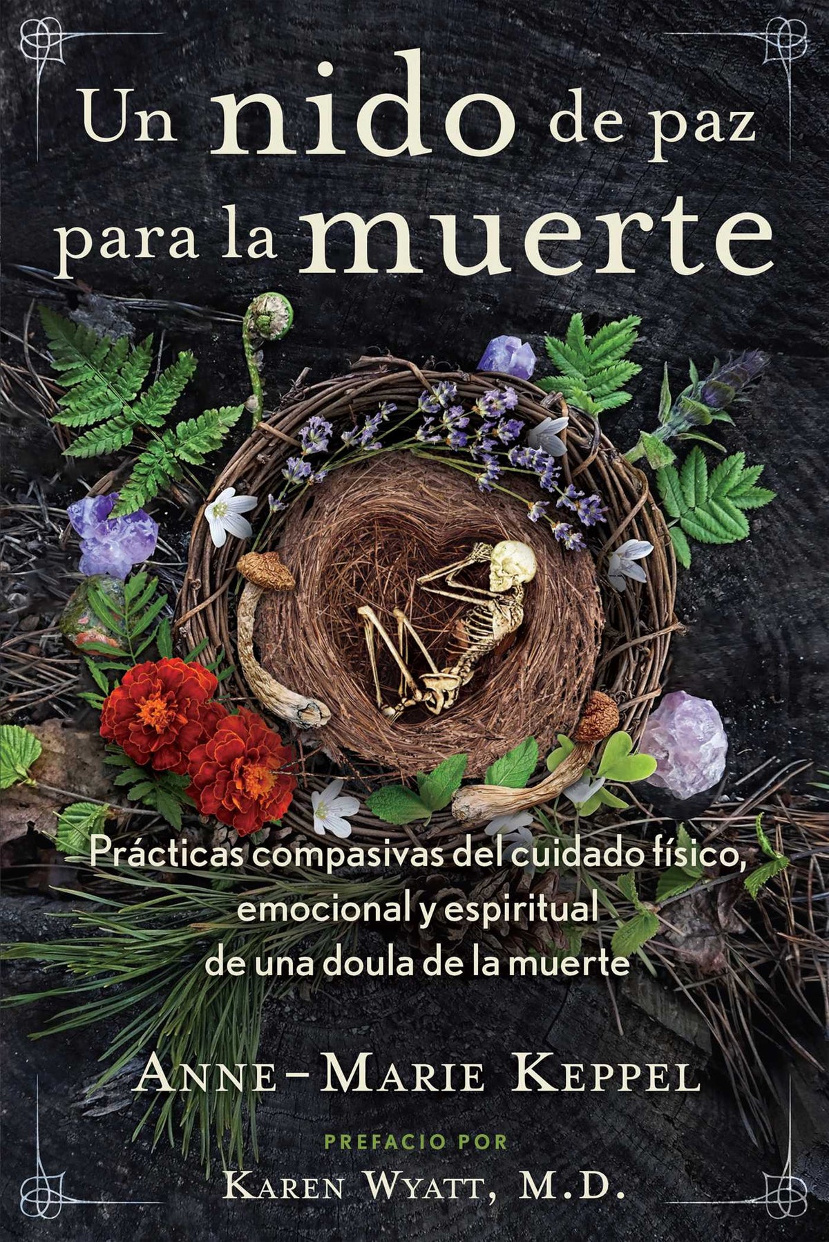 nido de paz para la muerte: Prácticas compasivas del cuidado físico, emocional y espiritual de una doula de la muerte