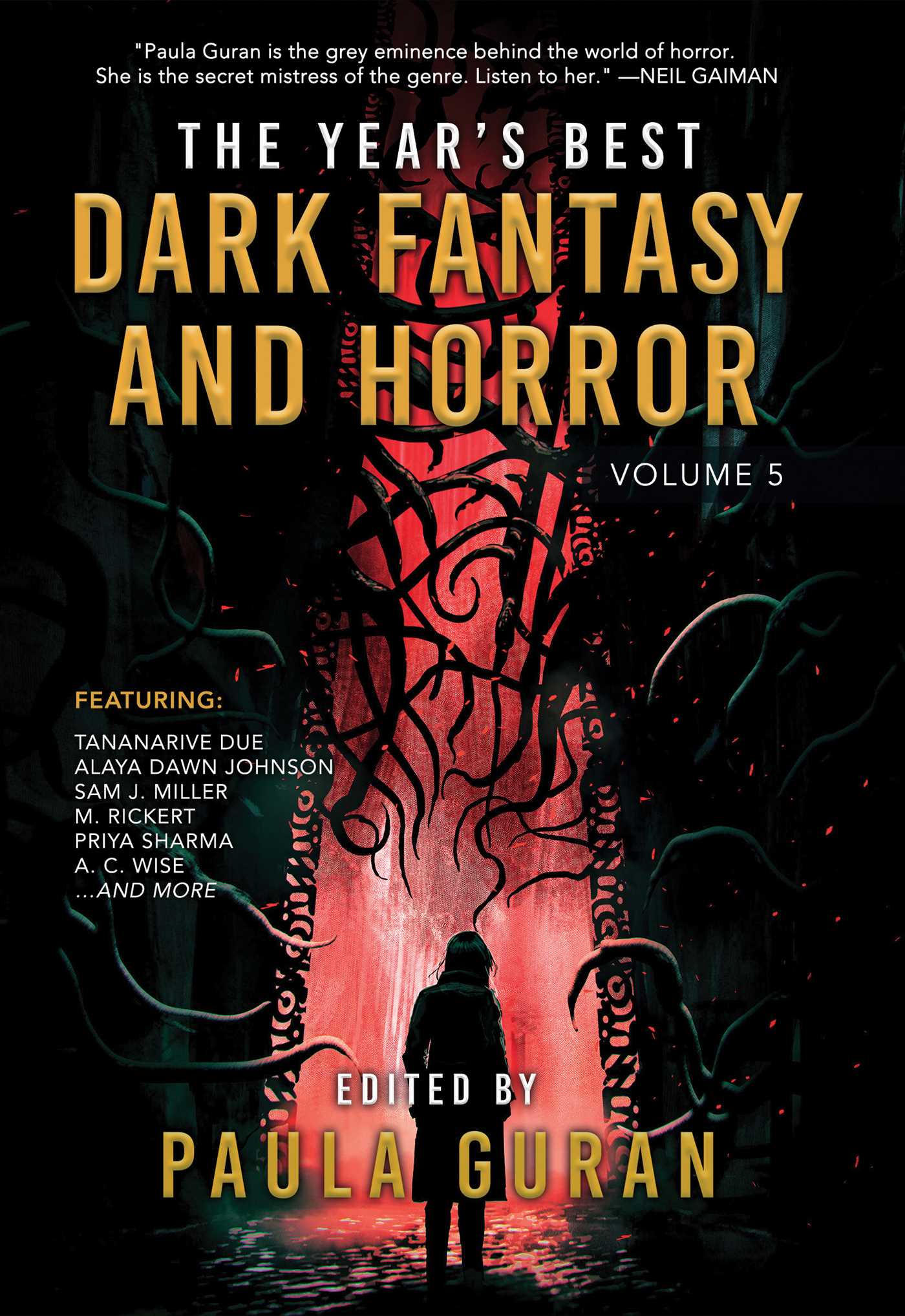 Year's Best Dark Fantasy & Horror: Volume 5