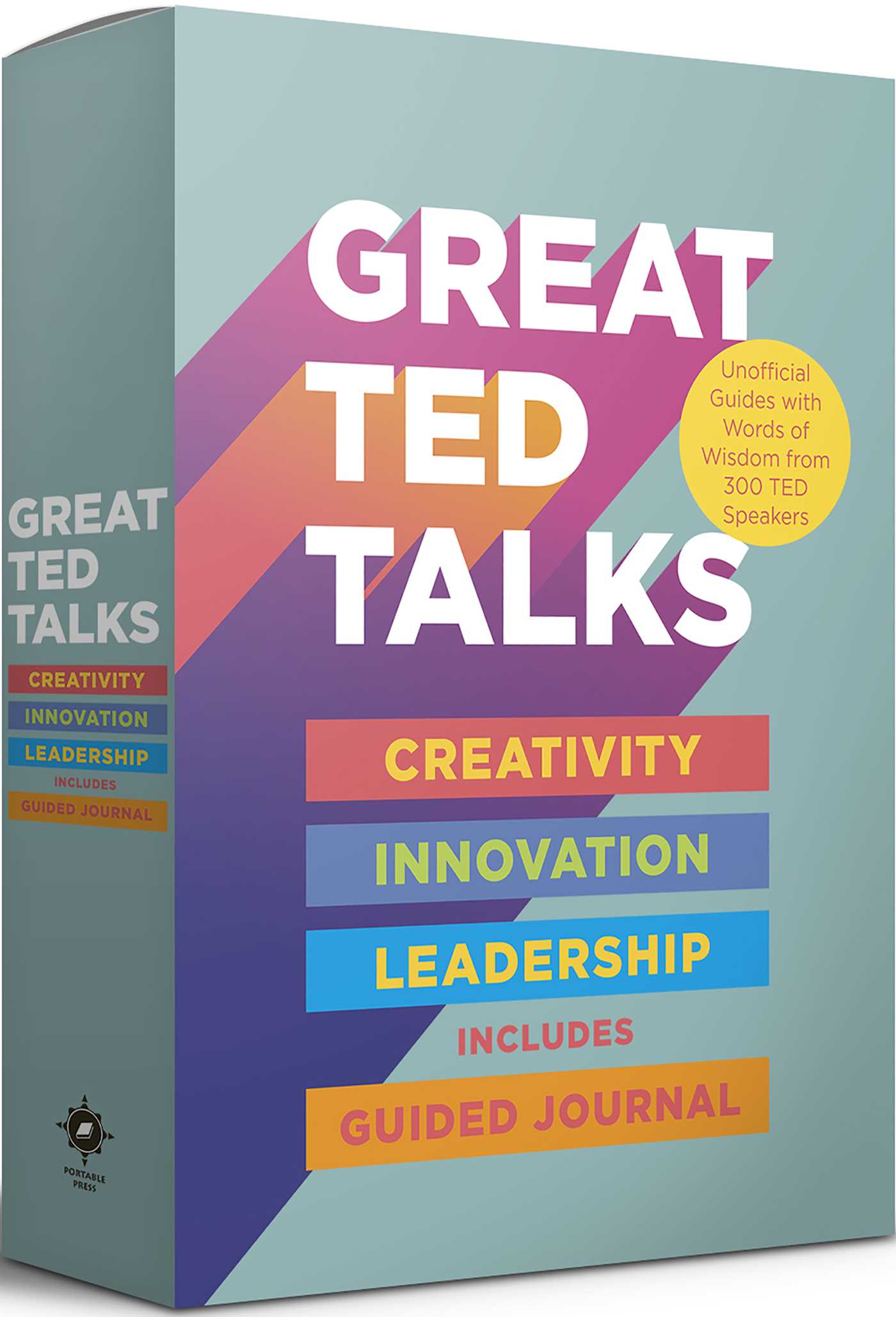 (COSTCO ONLY) Great TED Talks Boxed Set