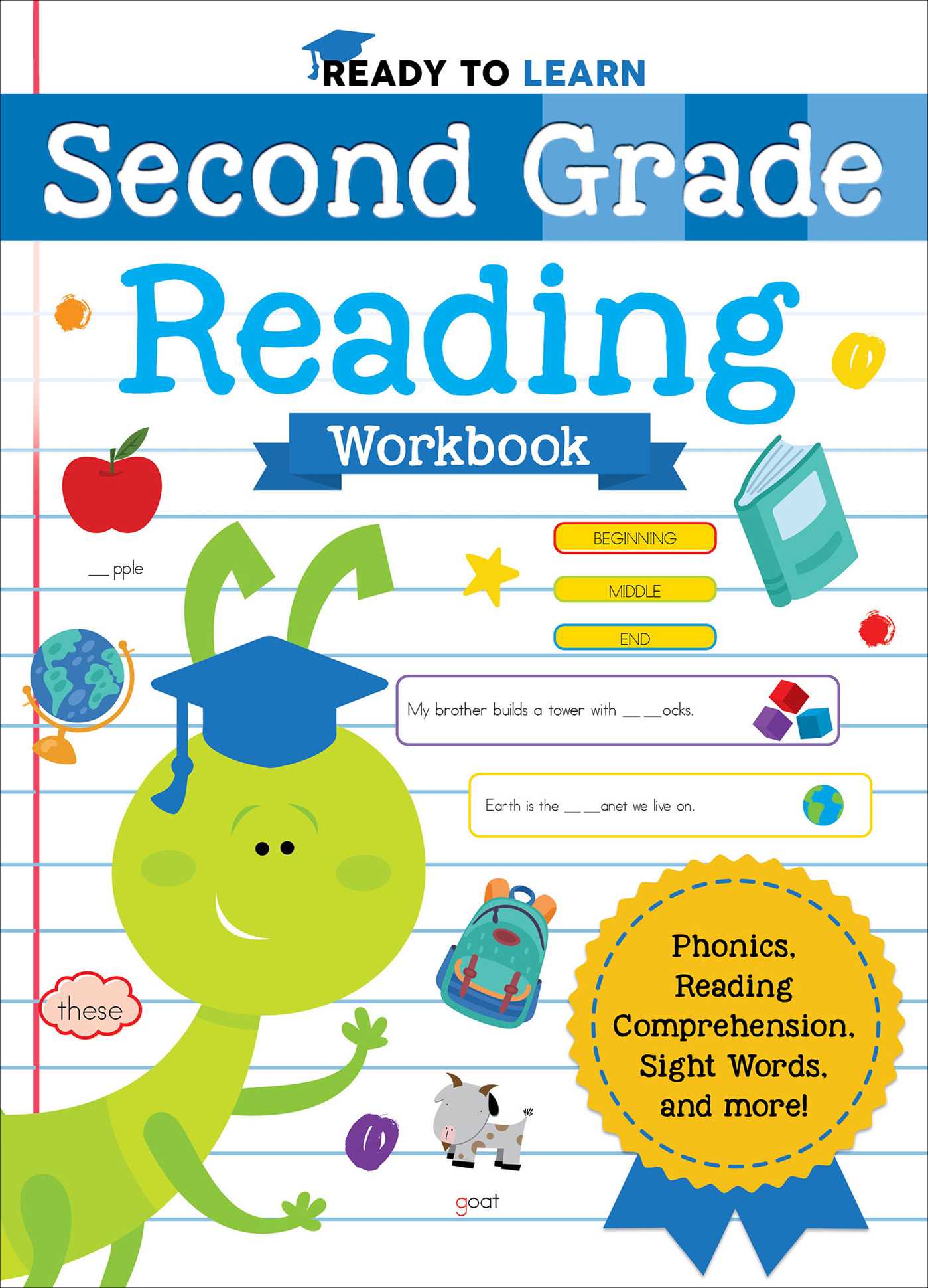Ready to Learn: Second Grade Reading Workbook