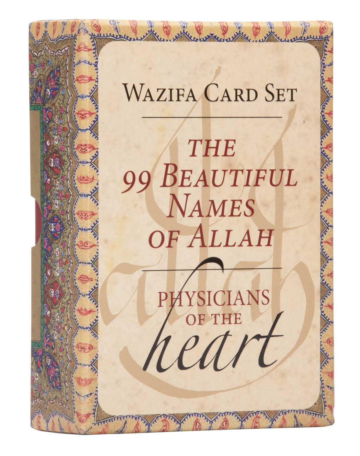 99 Beautiful Names of Allah (Oracle Cards): Physicians of the Heart Wazifa Card Set