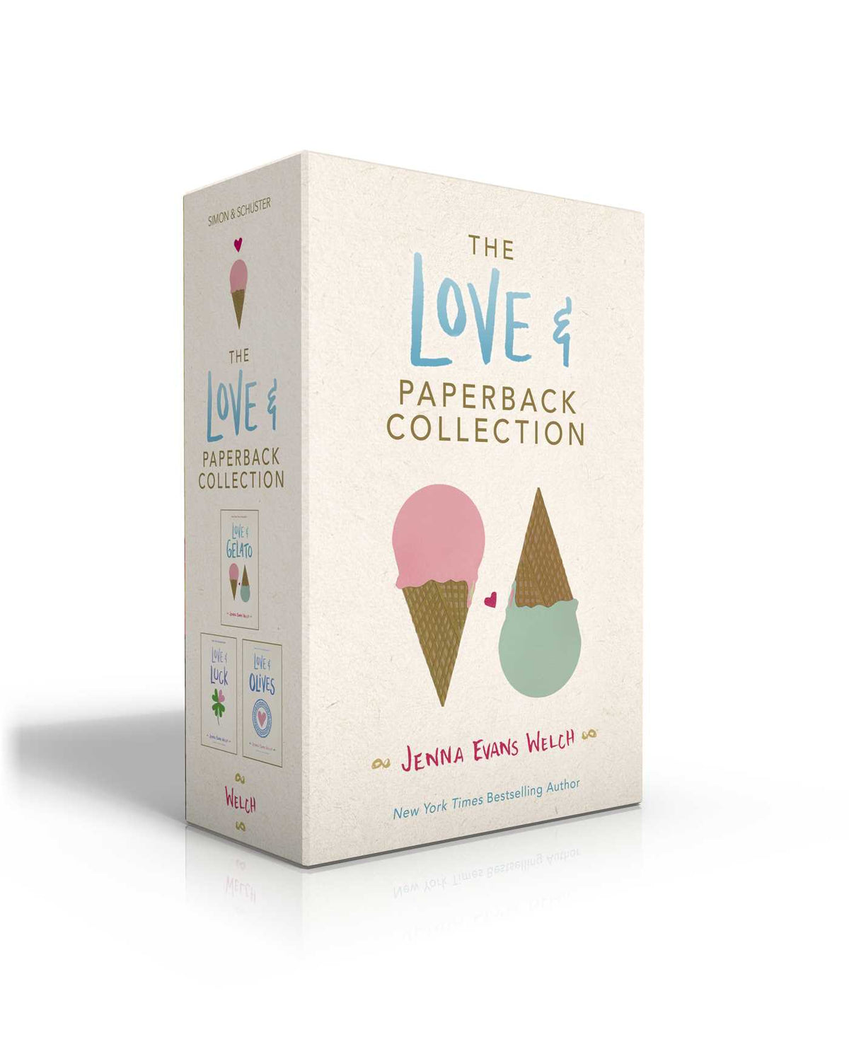 Love & Paperback Collection (Boxed Set): Love & Gelato; Love & Luck; Love & Olives