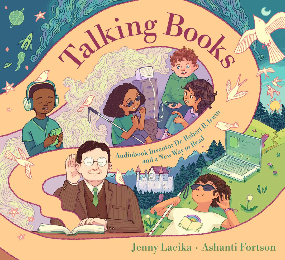 Talking Books