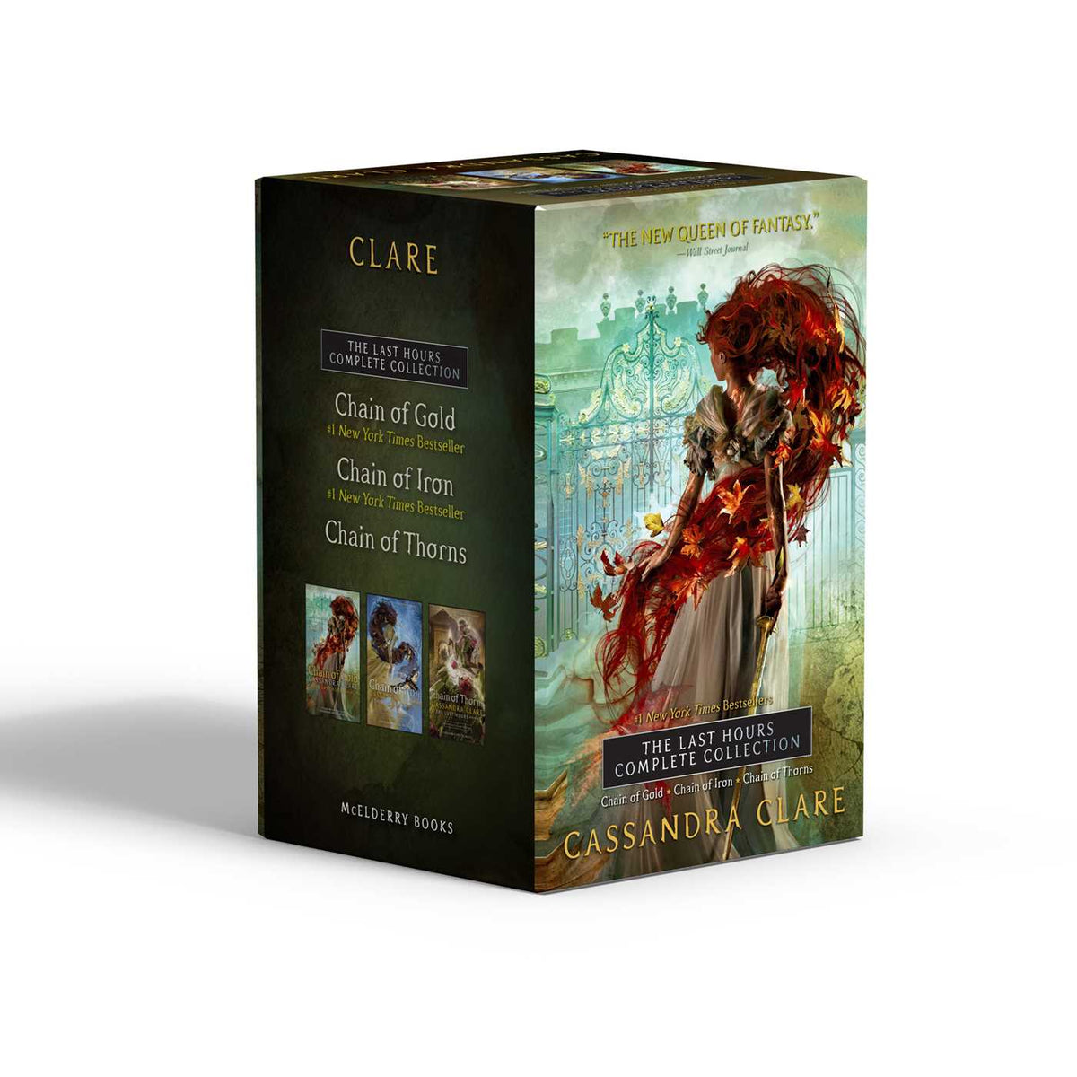 Last Hours Complete Collection (Boxed Set): Chain of Gold; Chain of Iron; Chain of Thorns