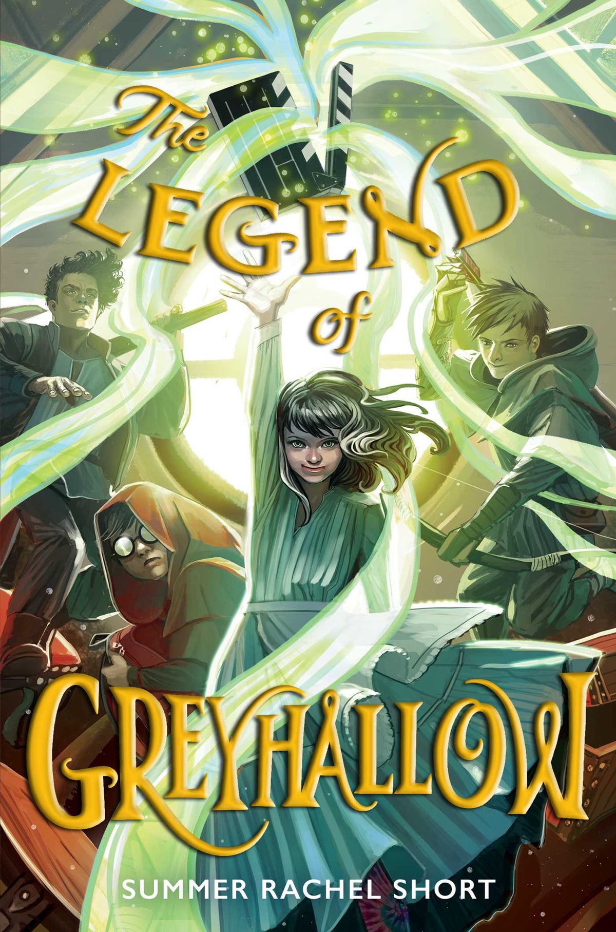 Legend of Greyhallow