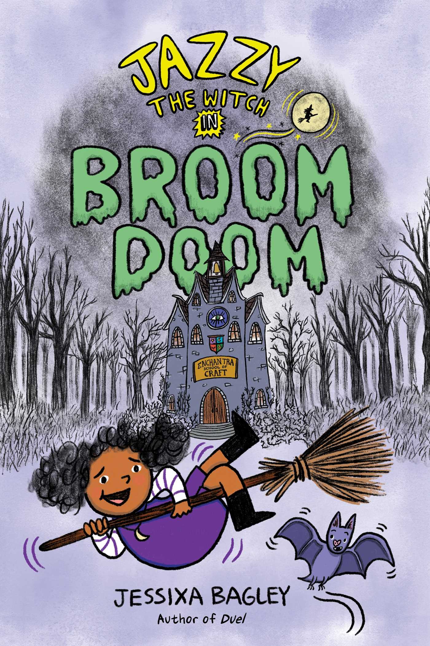 Jazzy the Witch in Broom Doom
