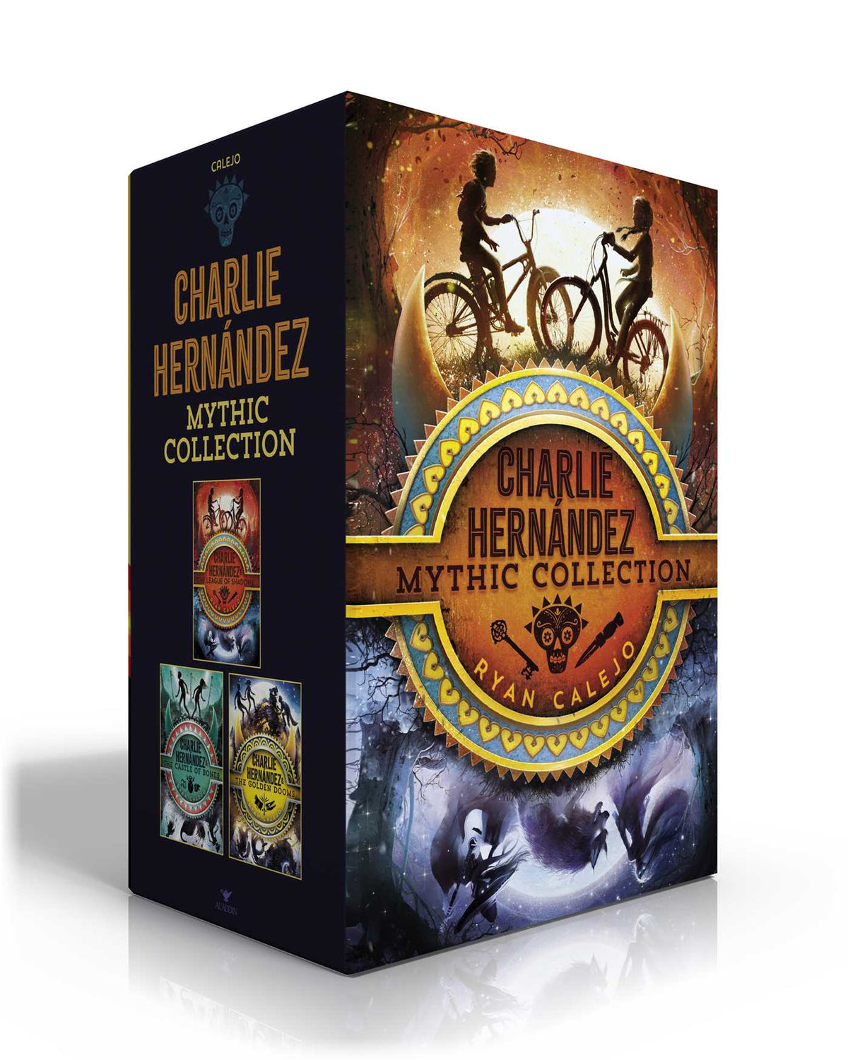 Charlie Hernández Mythic Collection (Boxed Set)