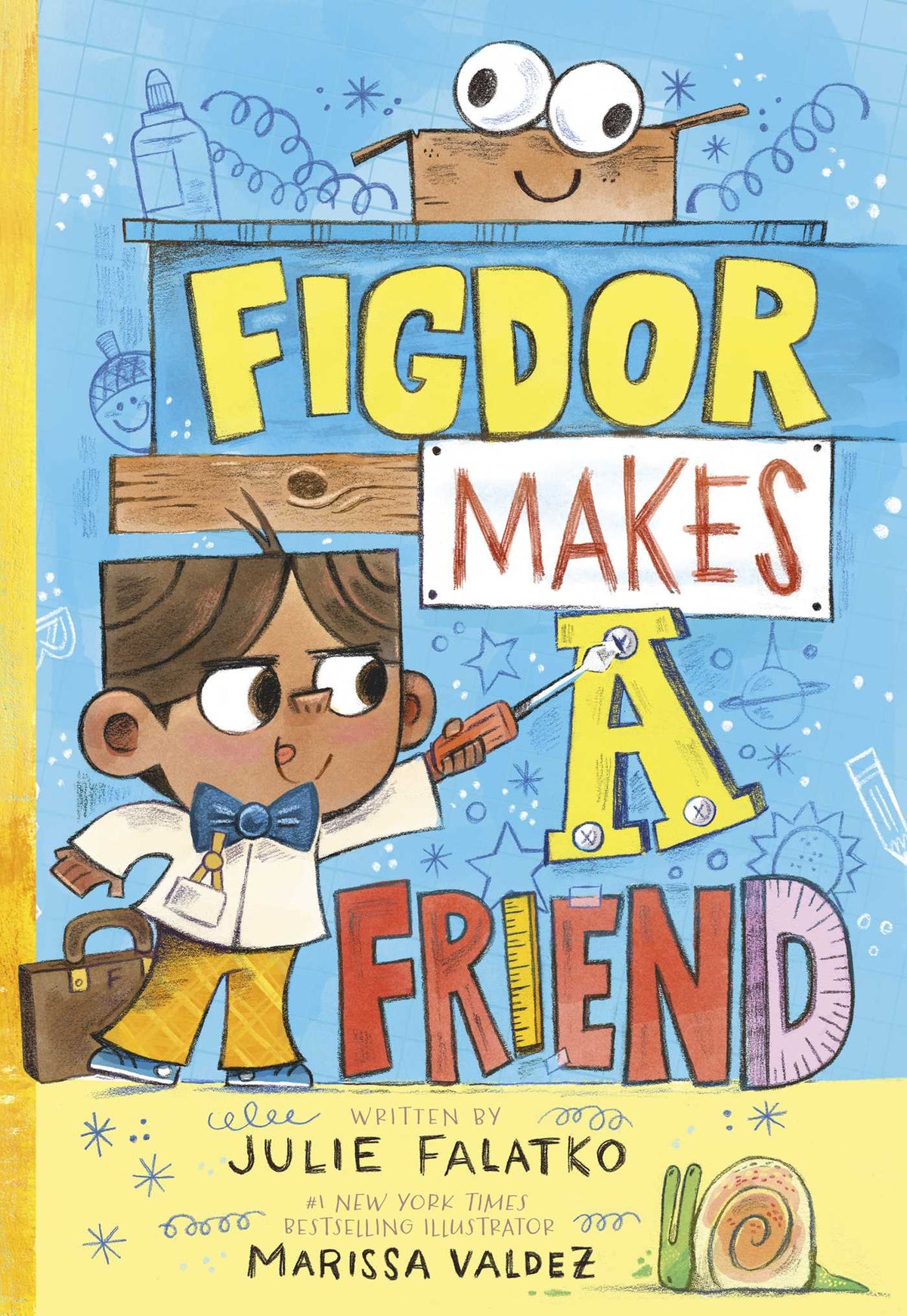 Figdor Makes a Friend
