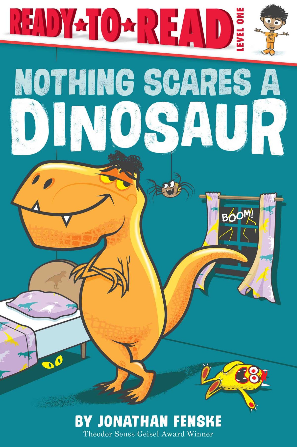 Nothing Scares a Dinosaur