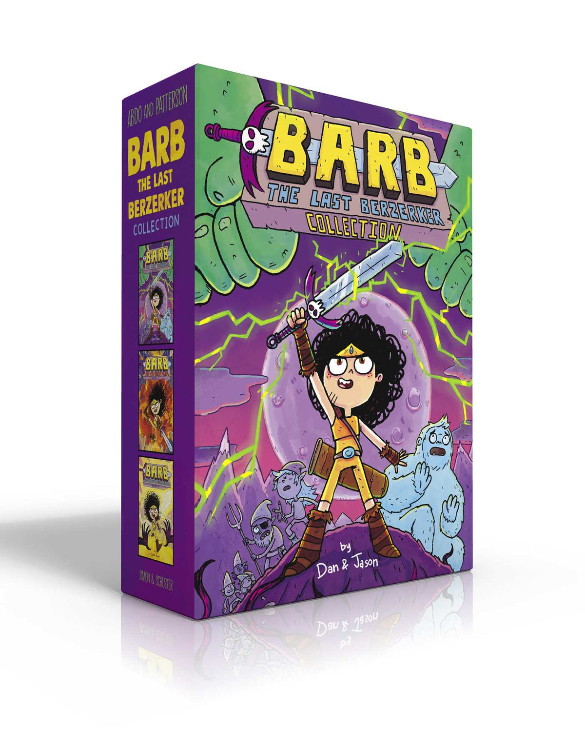 Barb the Last Berzerker Collection (Boxed Set)