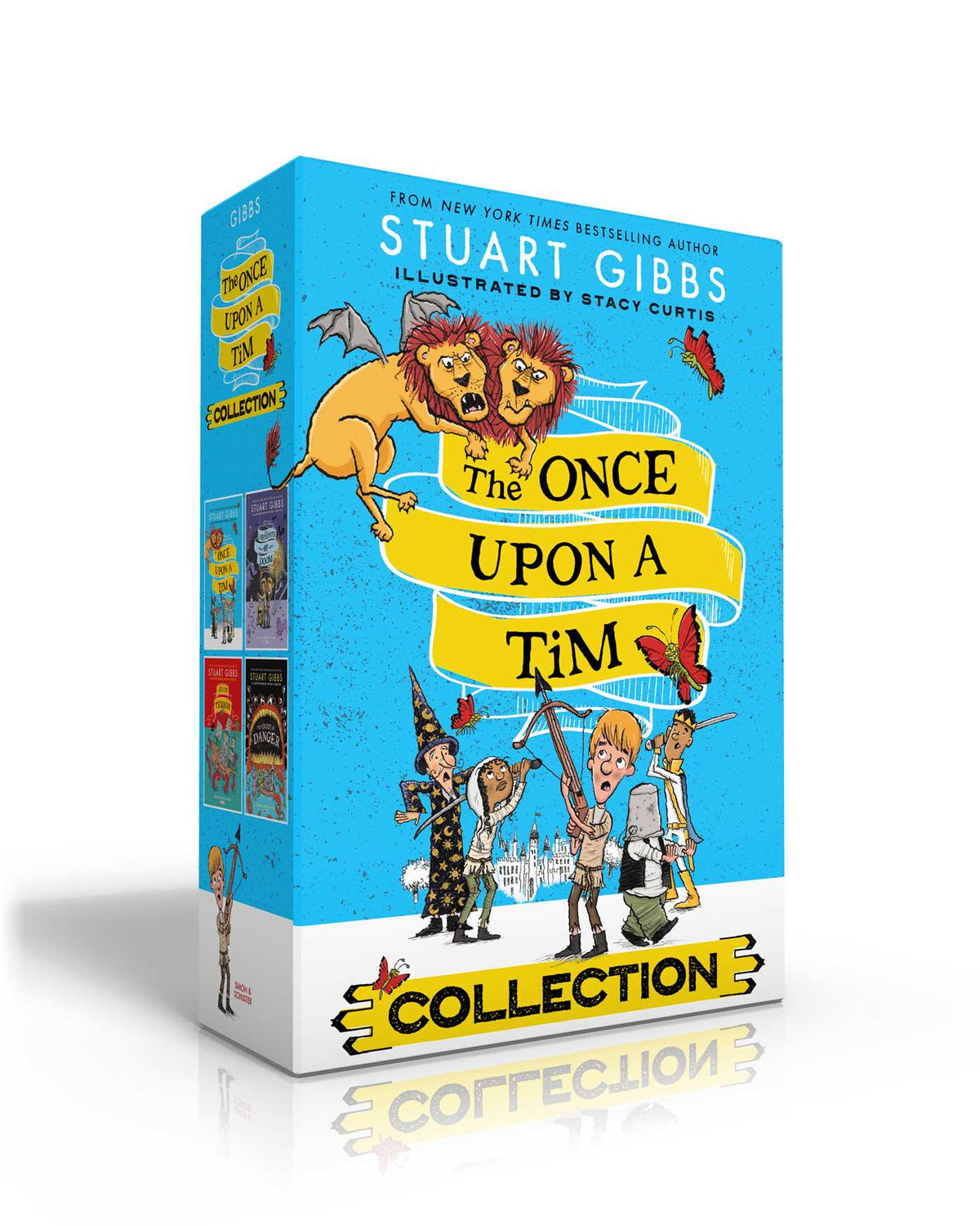 Once Upon a Tim Collection (Boxed Set): Once Upon a Tim; The Labyrinth of Doom; The Sea of Terror; Quest of Danger