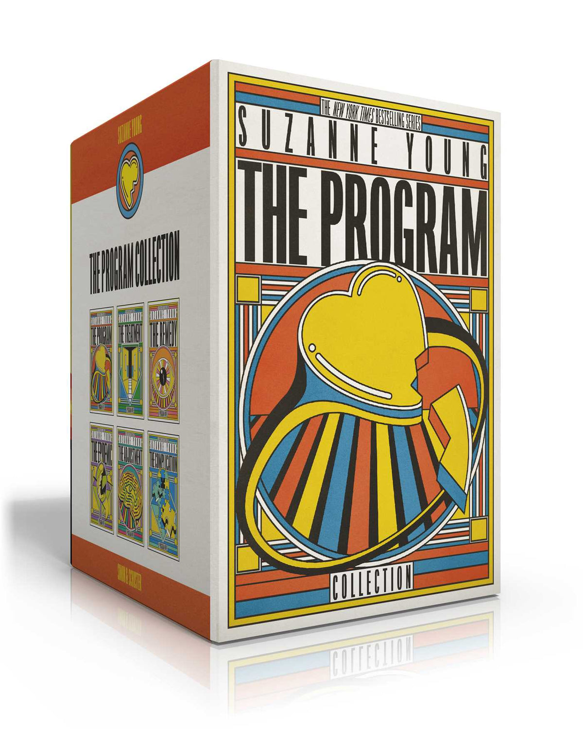Program Collection (Boxed Set): The Program; The Treatment; The Remedy; The Epidemic; The Adjustment; The Complication
