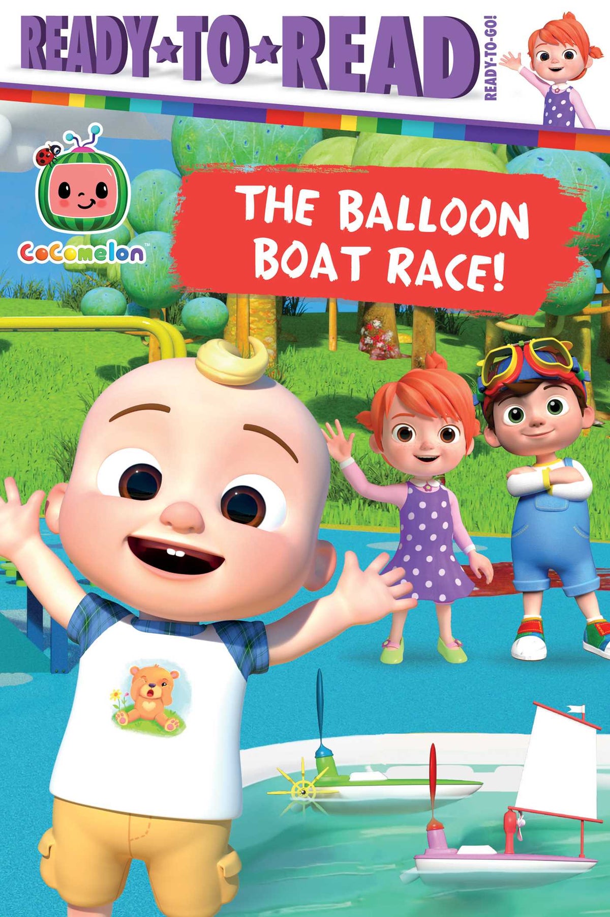 Balloon Boat Race!: Ready-to-Read Ready-to-Go!