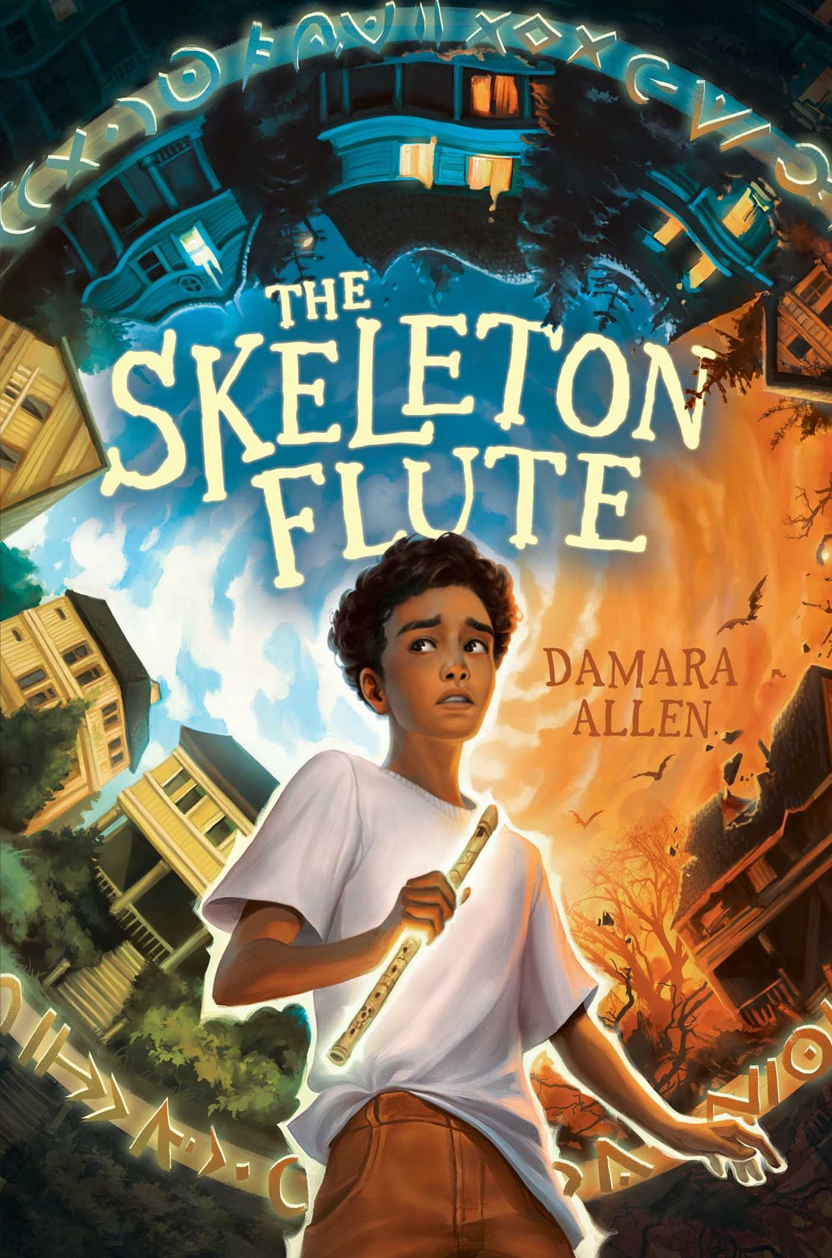 Skeleton Flute
