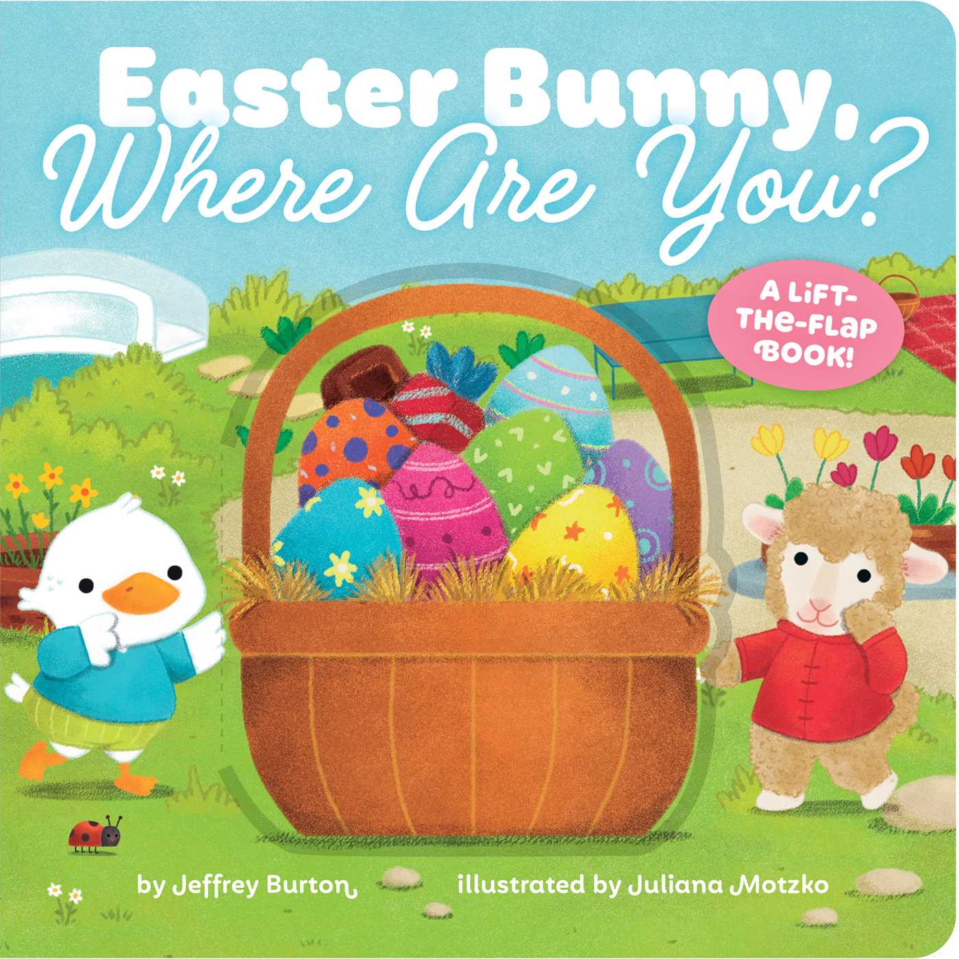 Easter Bunny, Where Are You?