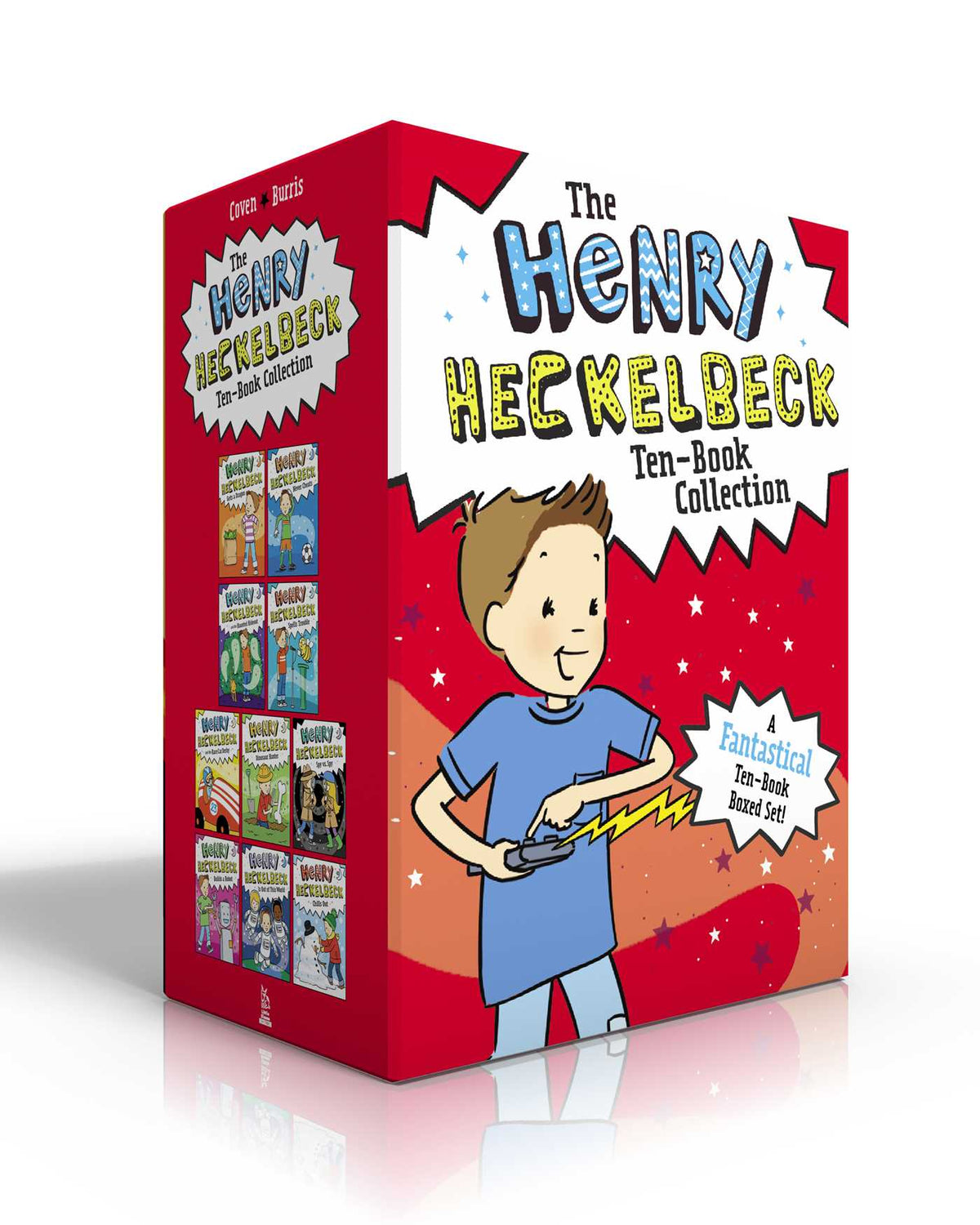 Henry Heckelbeck Ten-Book Collection (Boxed Set): Henry Heckelbeck Gets a Dragon; Never Cheats; and the Haunted Hideout; Spells Trouble; and the Race Car Derby; Dinosaur Hunter; Spy vs. Spy; Builds a Robot; Is Out of This World; Chills Out