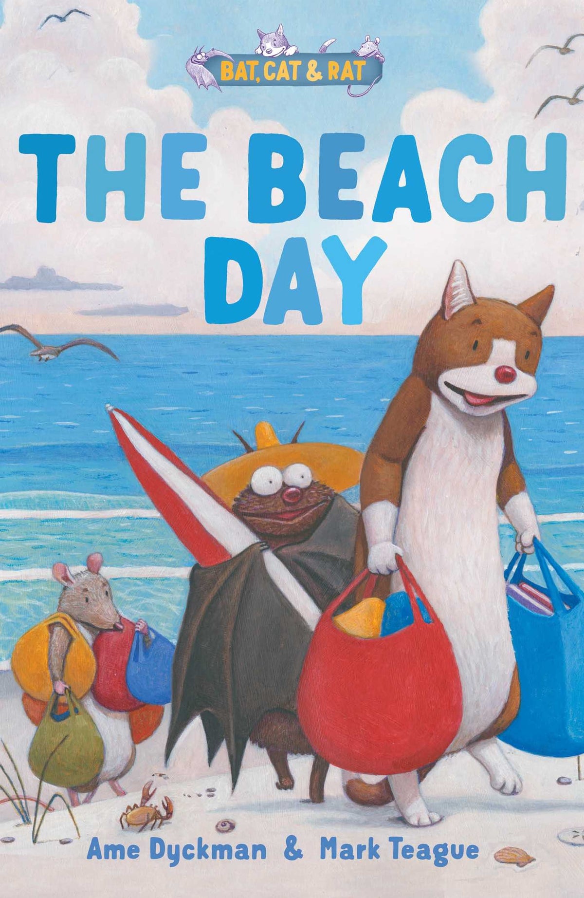 Beach Day: Three-and-a-Half Stories