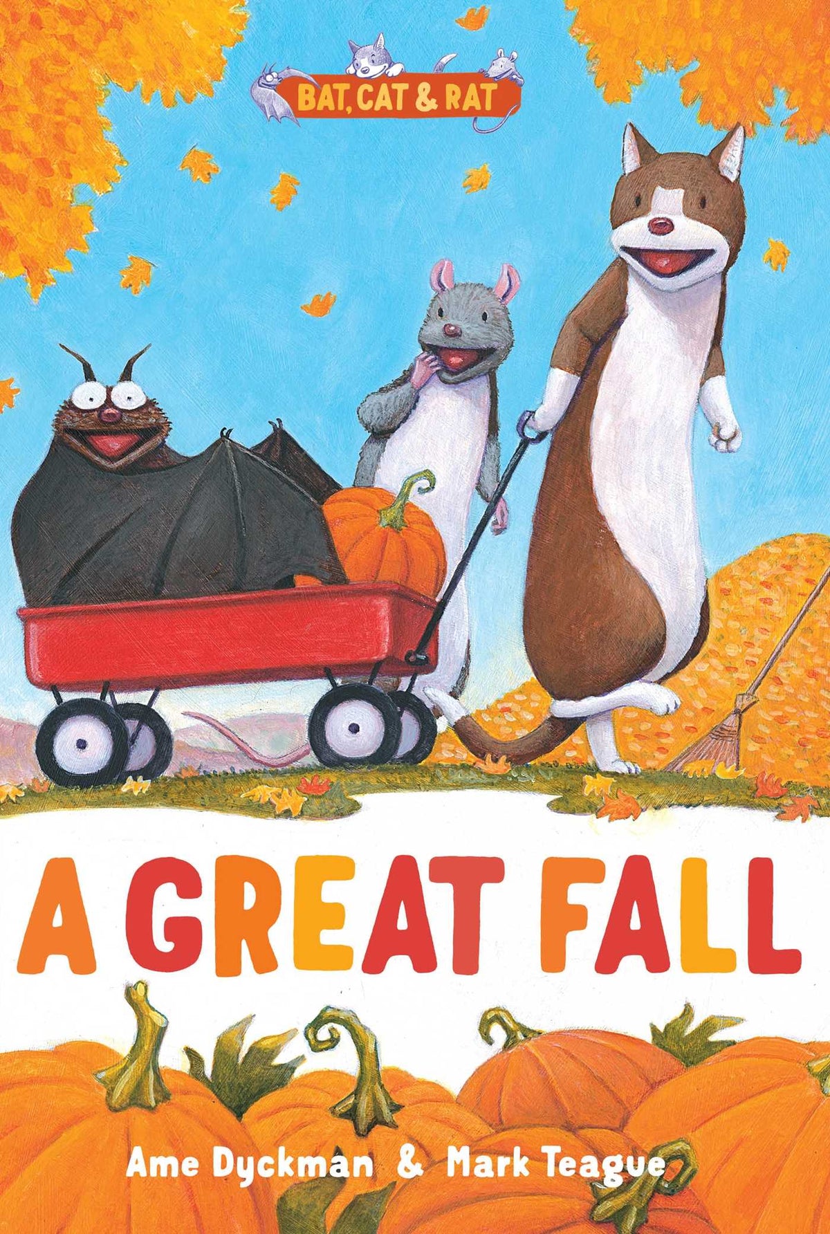 Great Fall: Three-and-a-Half Stories