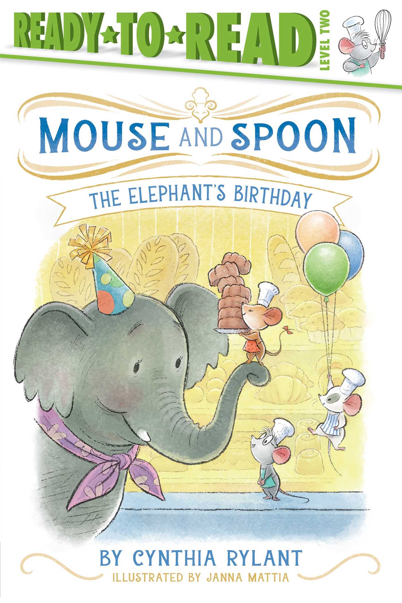 Elephant's Birthday: Ready-to-Read Level 2