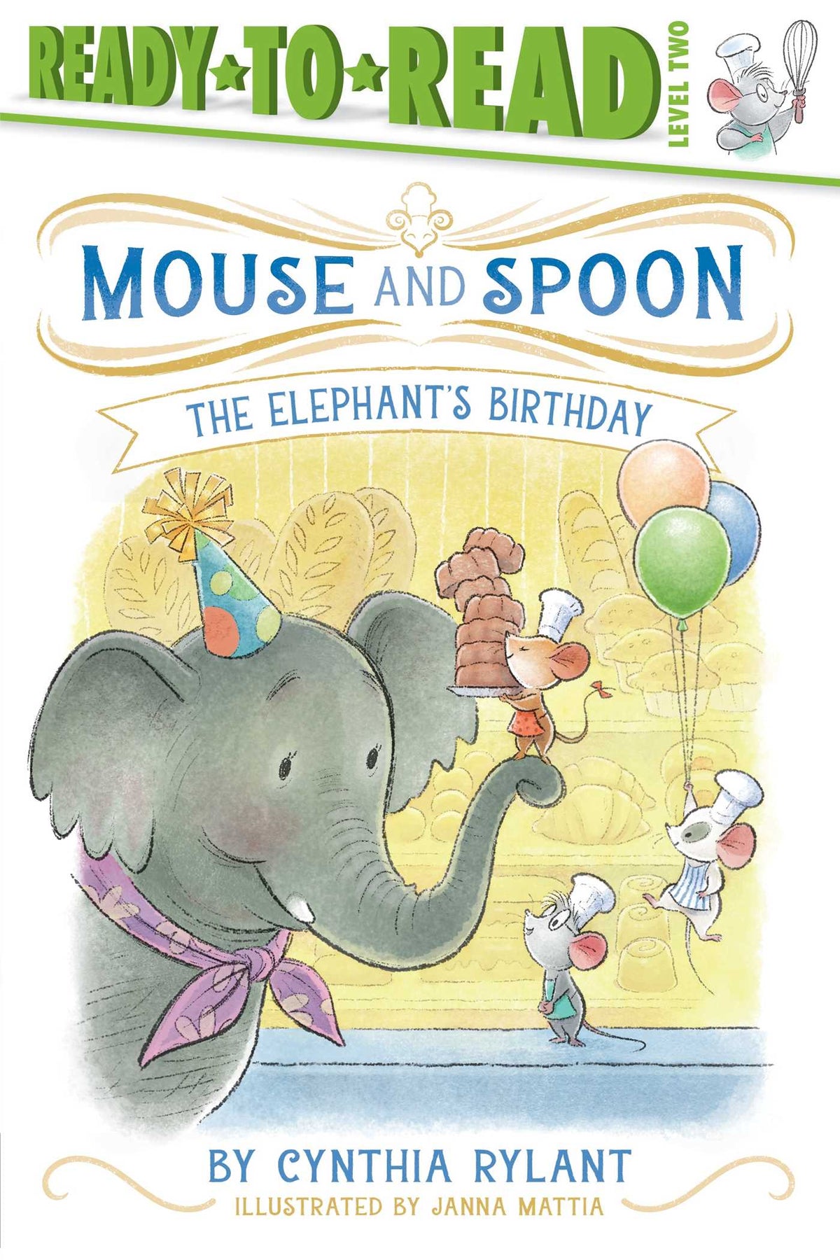 Elephant's Birthday: Ready-to-Read Level 2