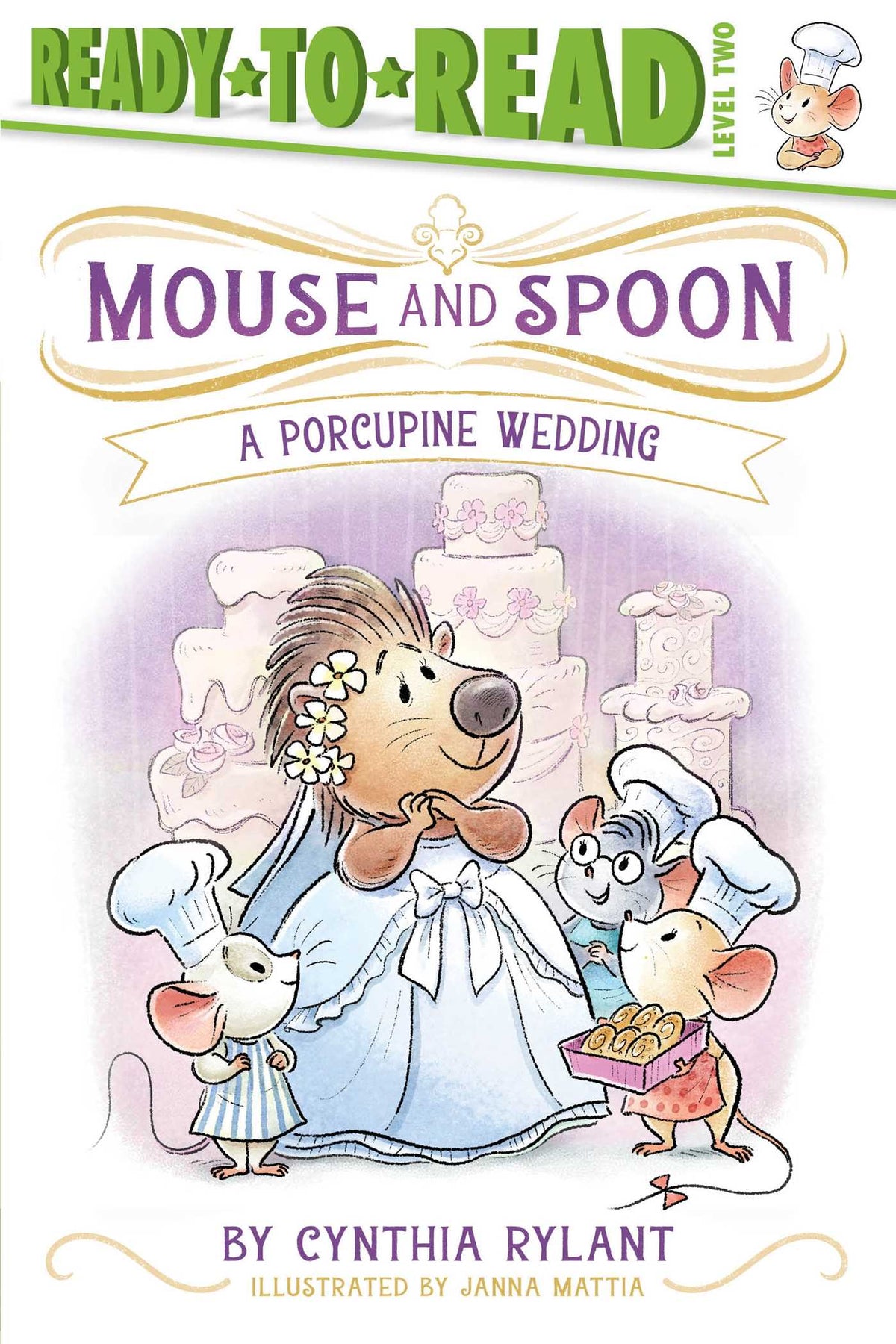 Porcupine Wedding: Ready-to-Read Level 2