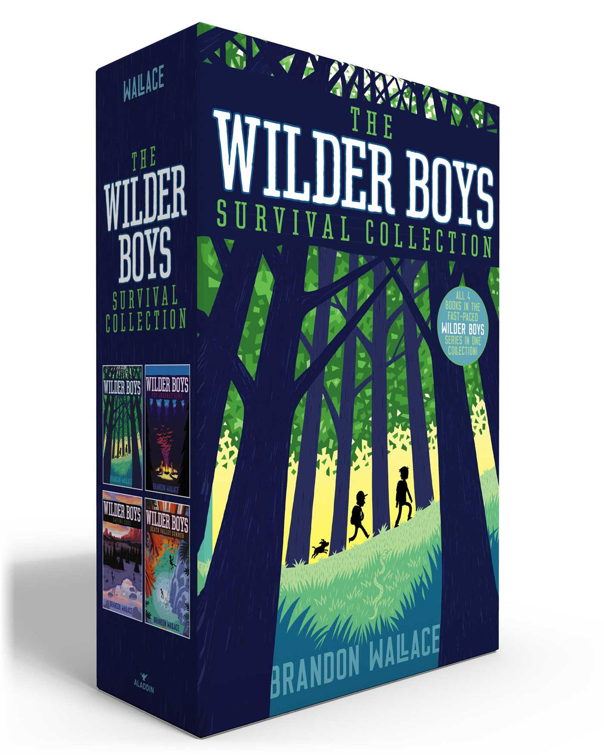 Wilder Boys Survival Collection (Boxed Set): Wilder Boys; The Journey Home; Saving Cody; Death Valley Summer