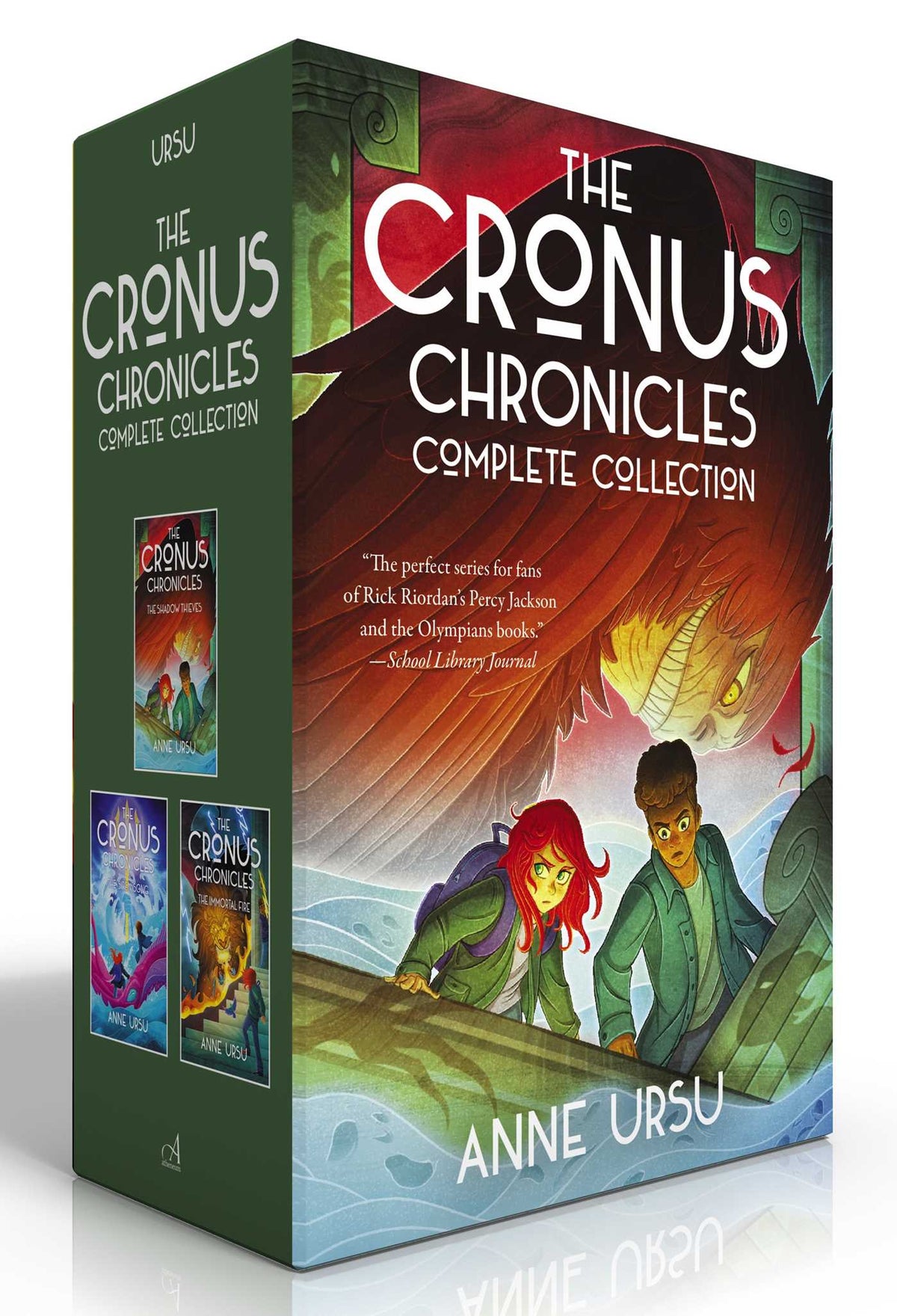 Cronus Chronicles Complete Paperback Collection (Boxed Set): The Shadow Thieves; The Siren Song; The Immortal Fire
