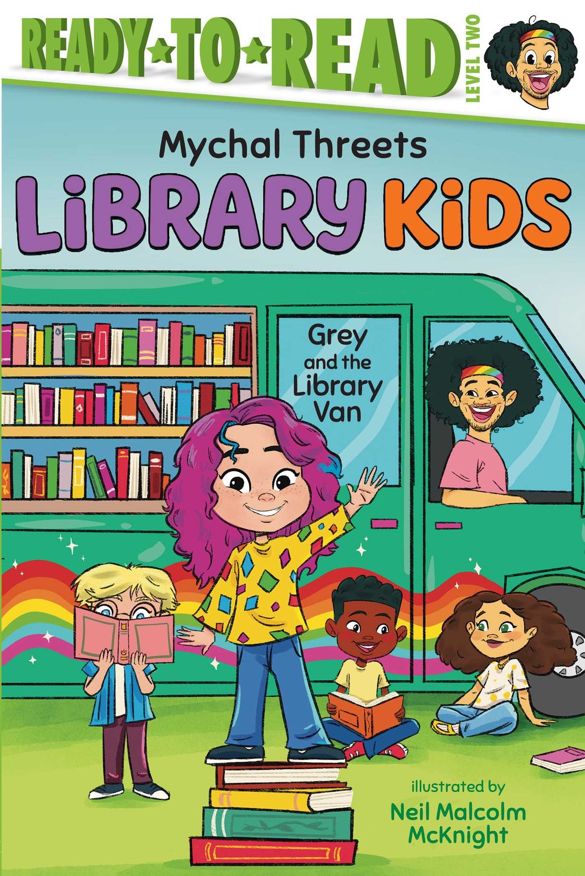 Grey and the Library Van