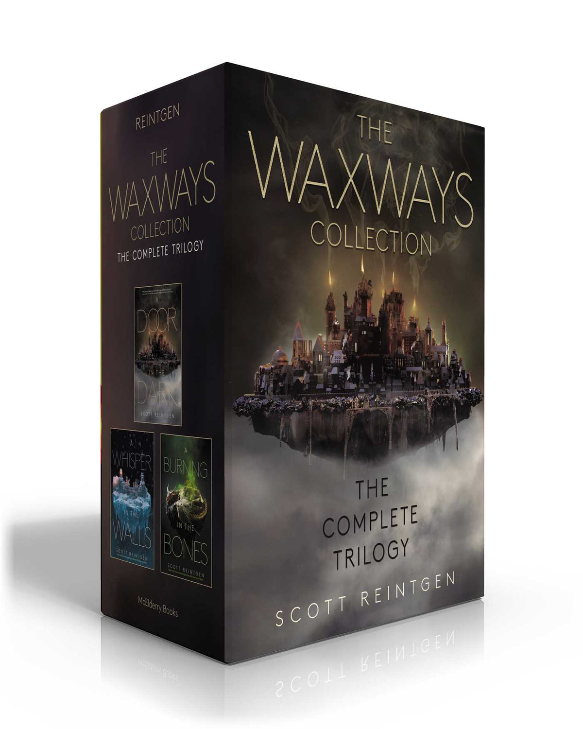 Waxways Collection (Boxed Set): A Door in the Dark; A Whisper in the Walls; A Burning in the Bones