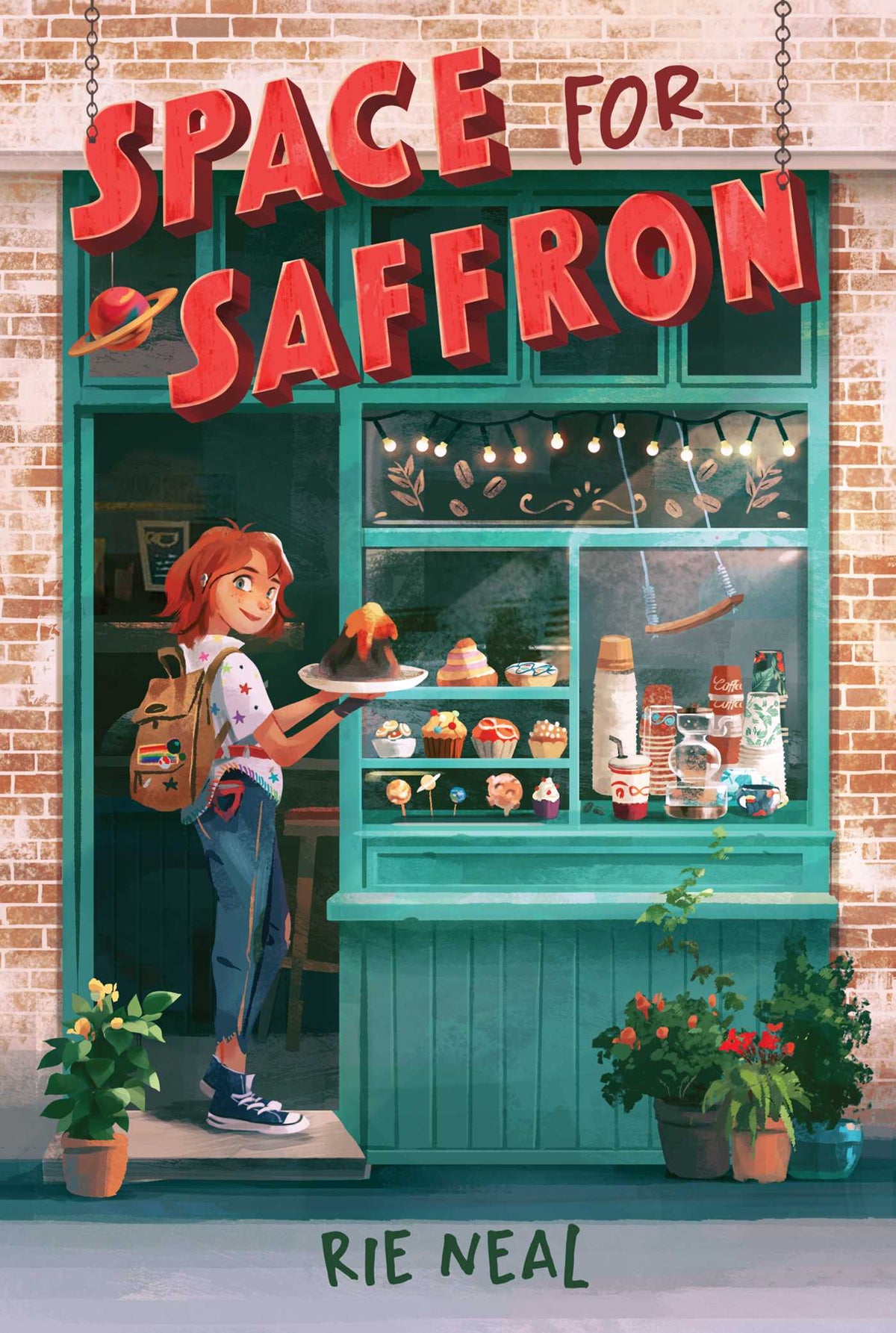 Space for Saffron