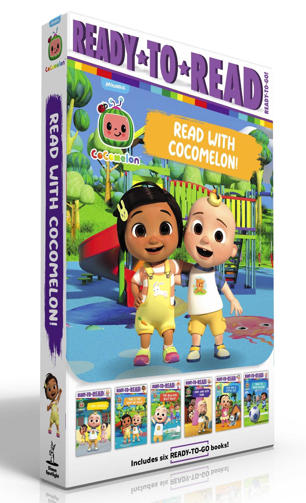 Read with CoComelon! (Boxed Set)
