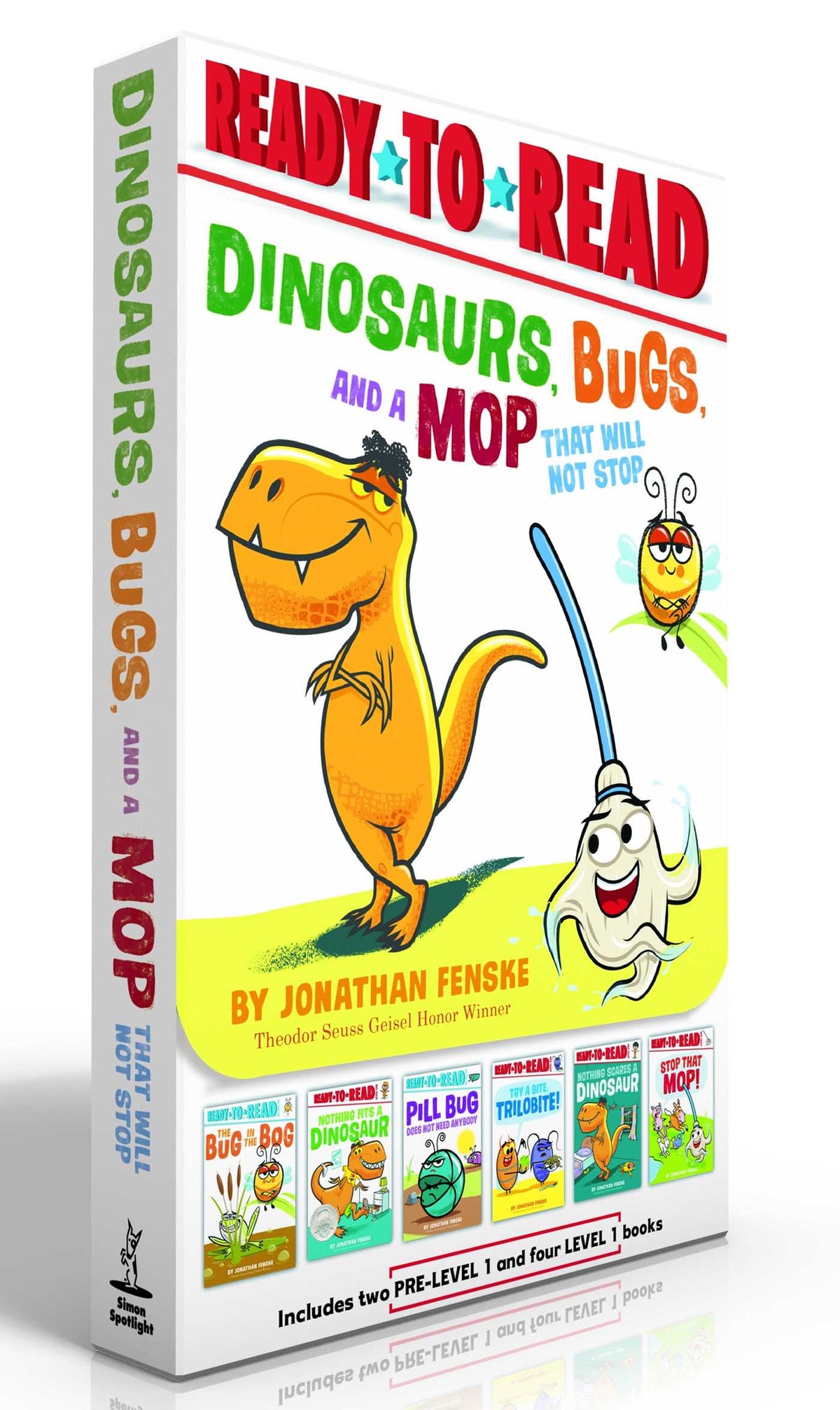 Dinosaurs, Bugs, and a Mop That Will Not Stop (Boxed Set)