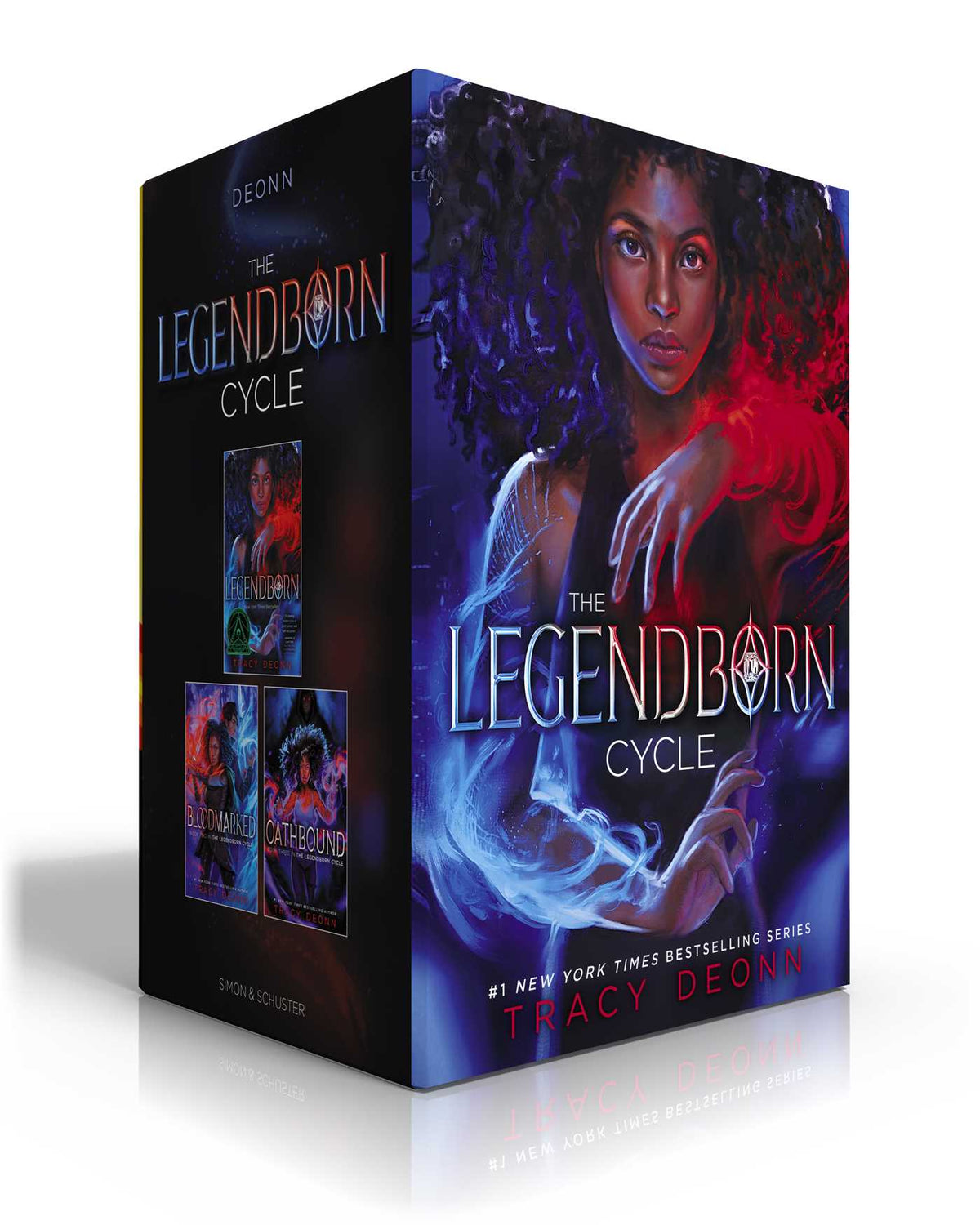 Legendborn Cycle (Boxed Set): Legendborn; Bloodmarked; Oathbound