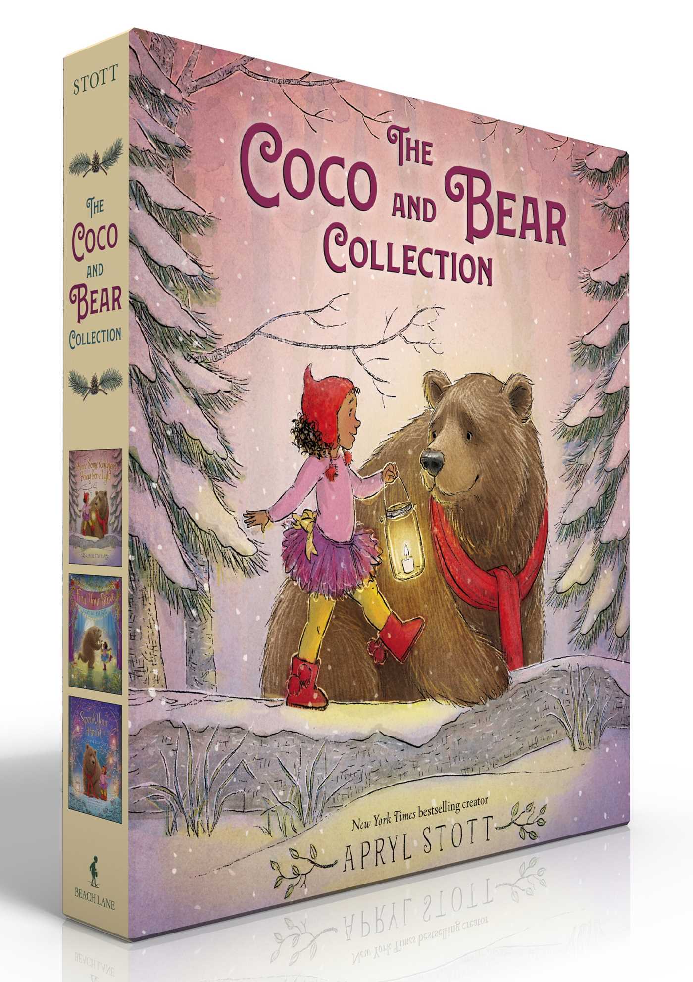 Coco and Bear Collection (Boxed Set): Share Some Kindness, Bring Some Light; Find Your Brave; Speak Your Heart