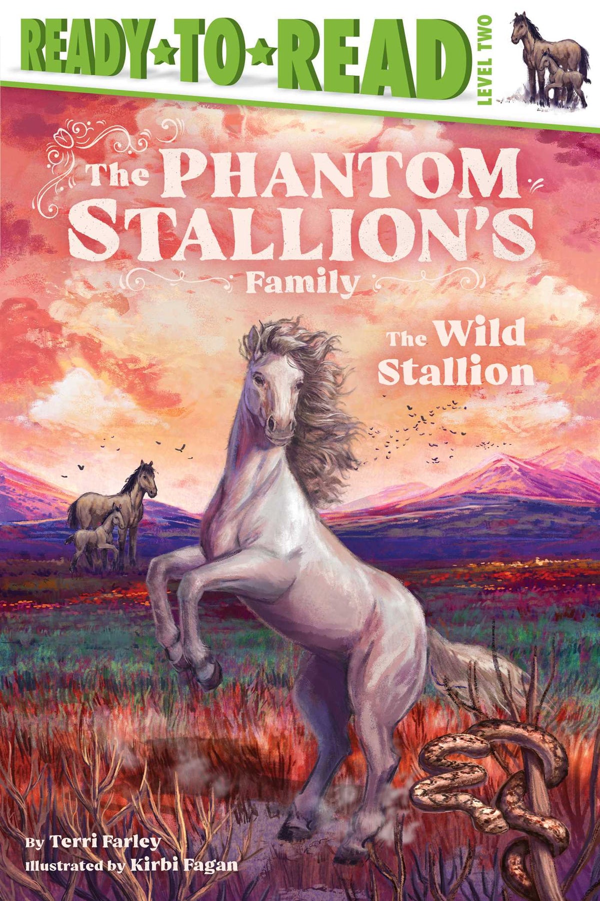 Wild Stallion: Ready-to-Read Level 2
