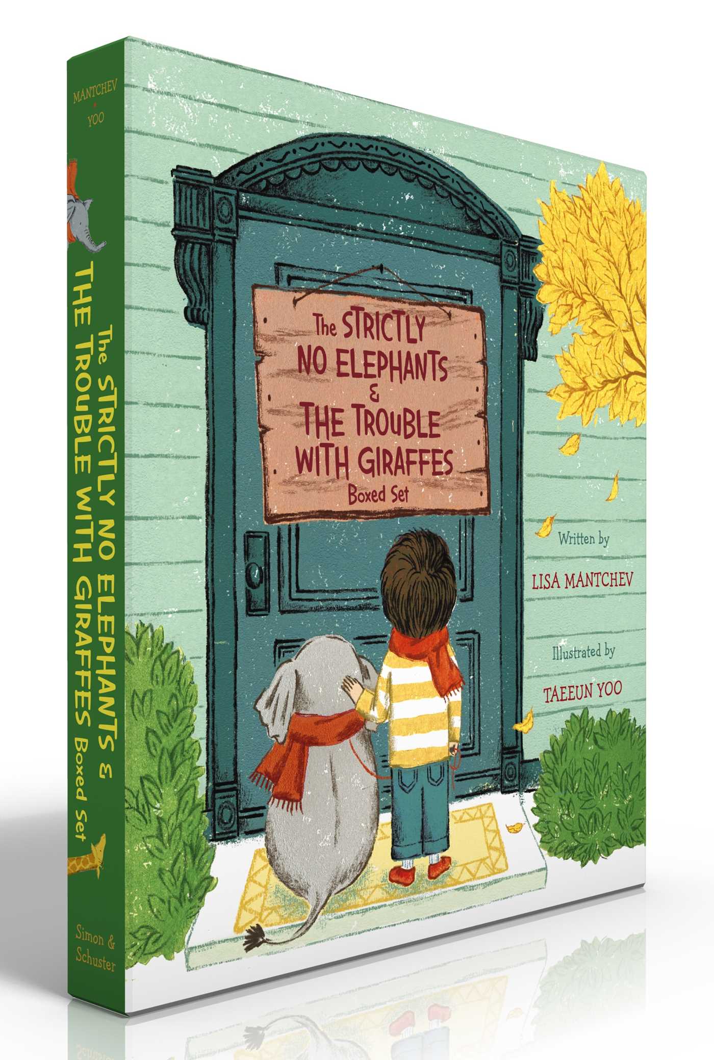 Strictly No Elephants & The Trouble with Giraffes Boxed Set: Strictly No Elephants; The Trouble with Giraffes