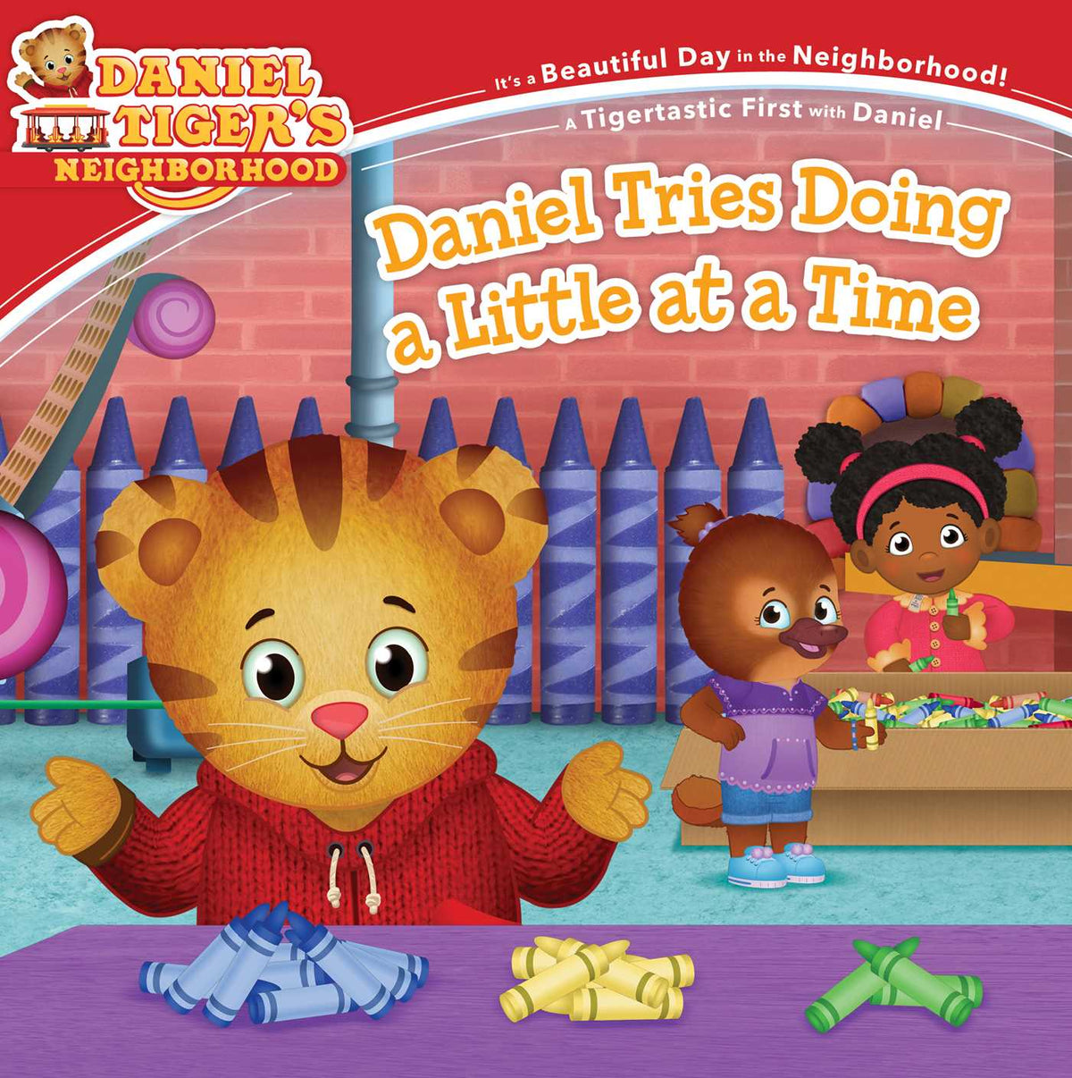Daniel Tries Doing a Little at a Time