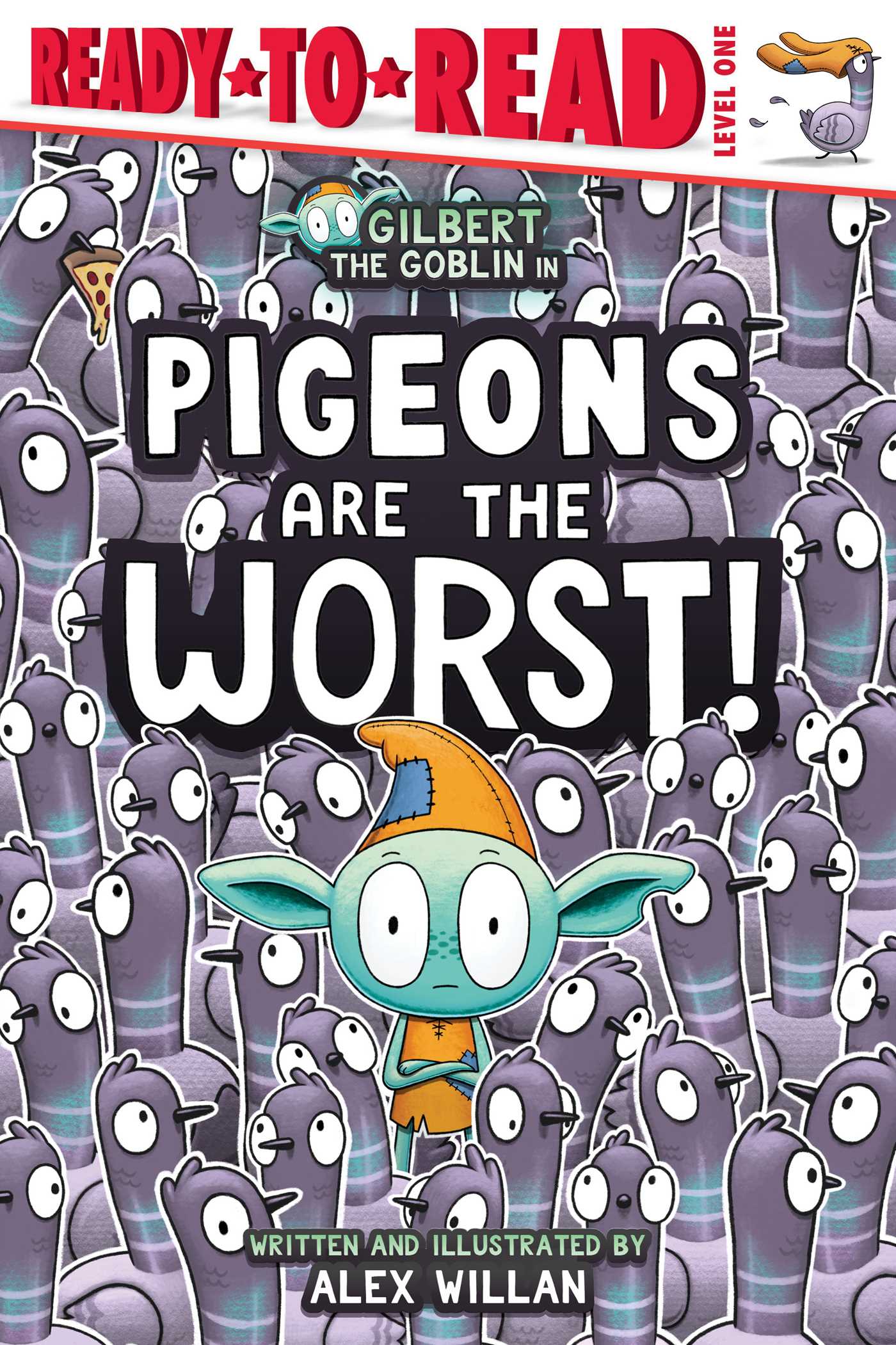 Pigeons Are the Worst!
