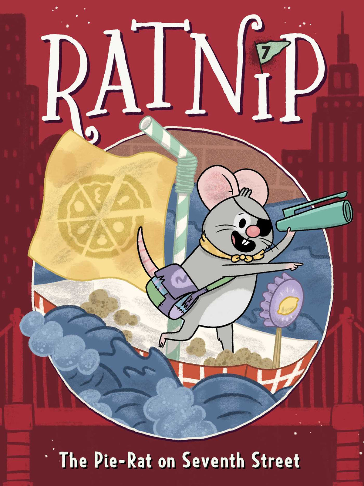 Pie-Rat on Seventh Street