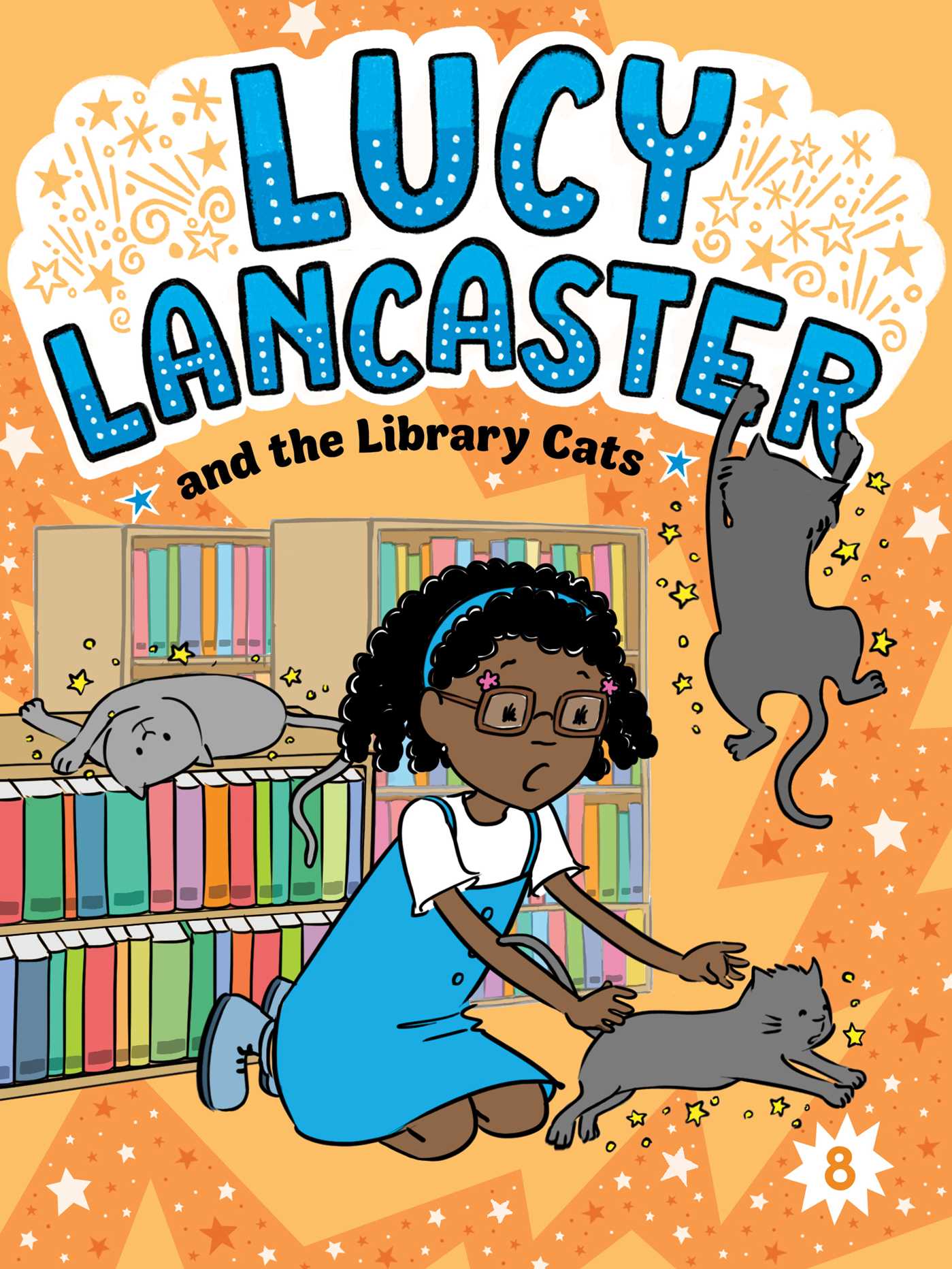 Lucy Lancaster and the Library Cats