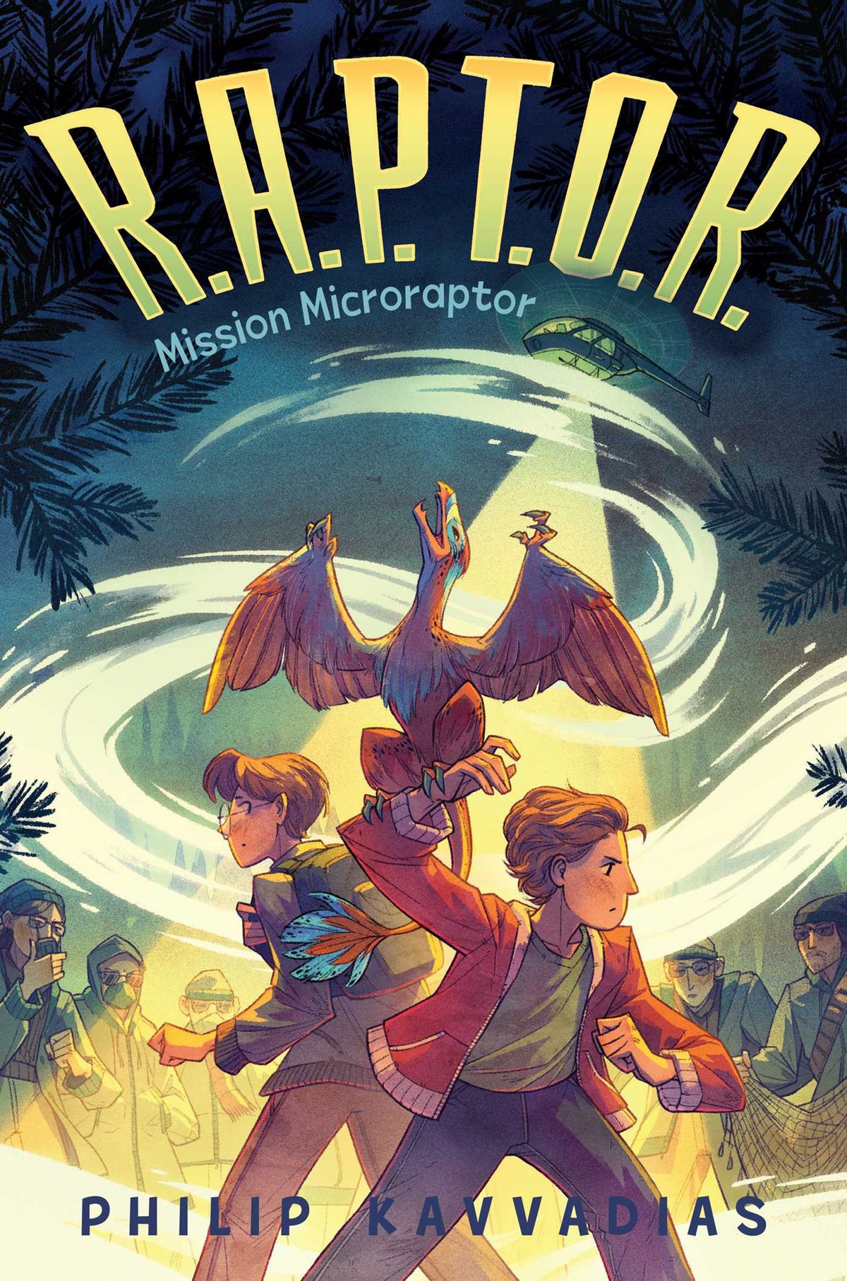 Mission Microraptor