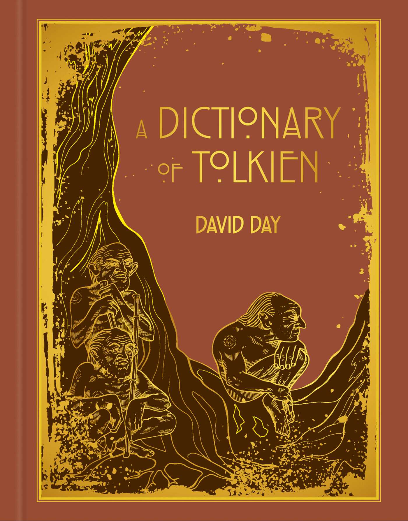 Dictionary of Tolkien Deluxe Edition - Tolkien Reference Book for All Ages, Illustrated Lord of the Rings Guide