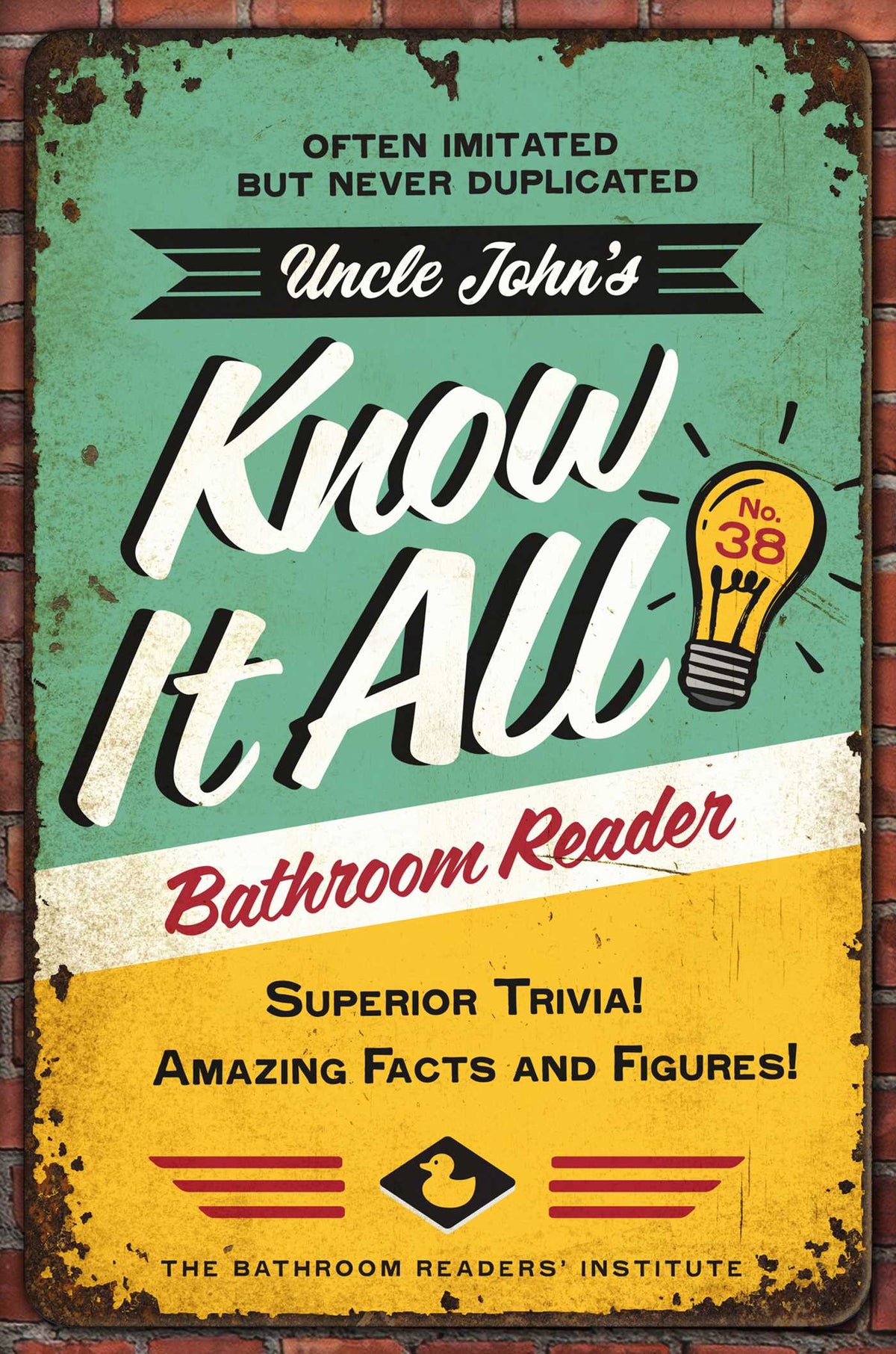 Uncle John's Know It All Bathroom Reader