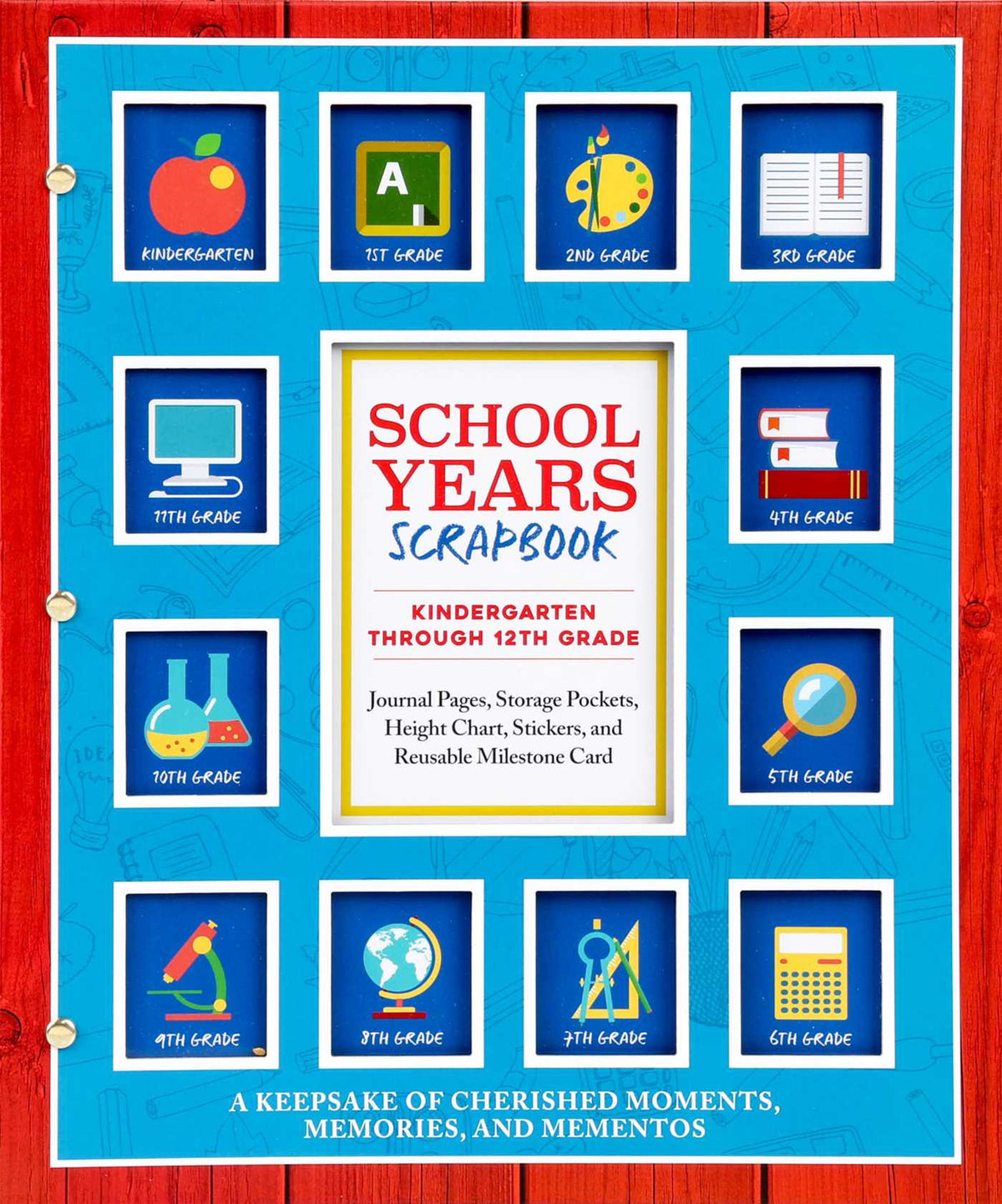 School Years Scrapbook