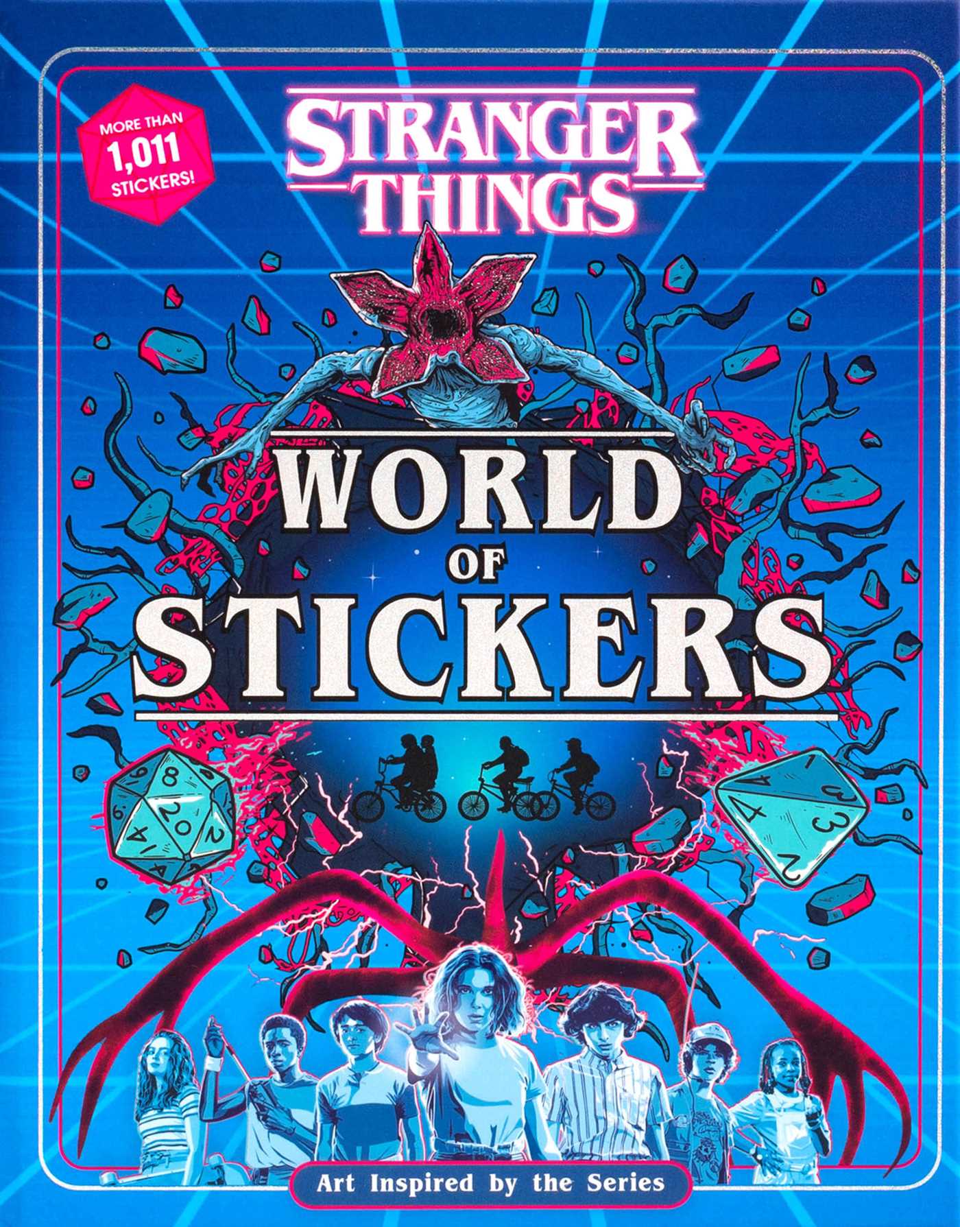 Stranger Things World of Stickers