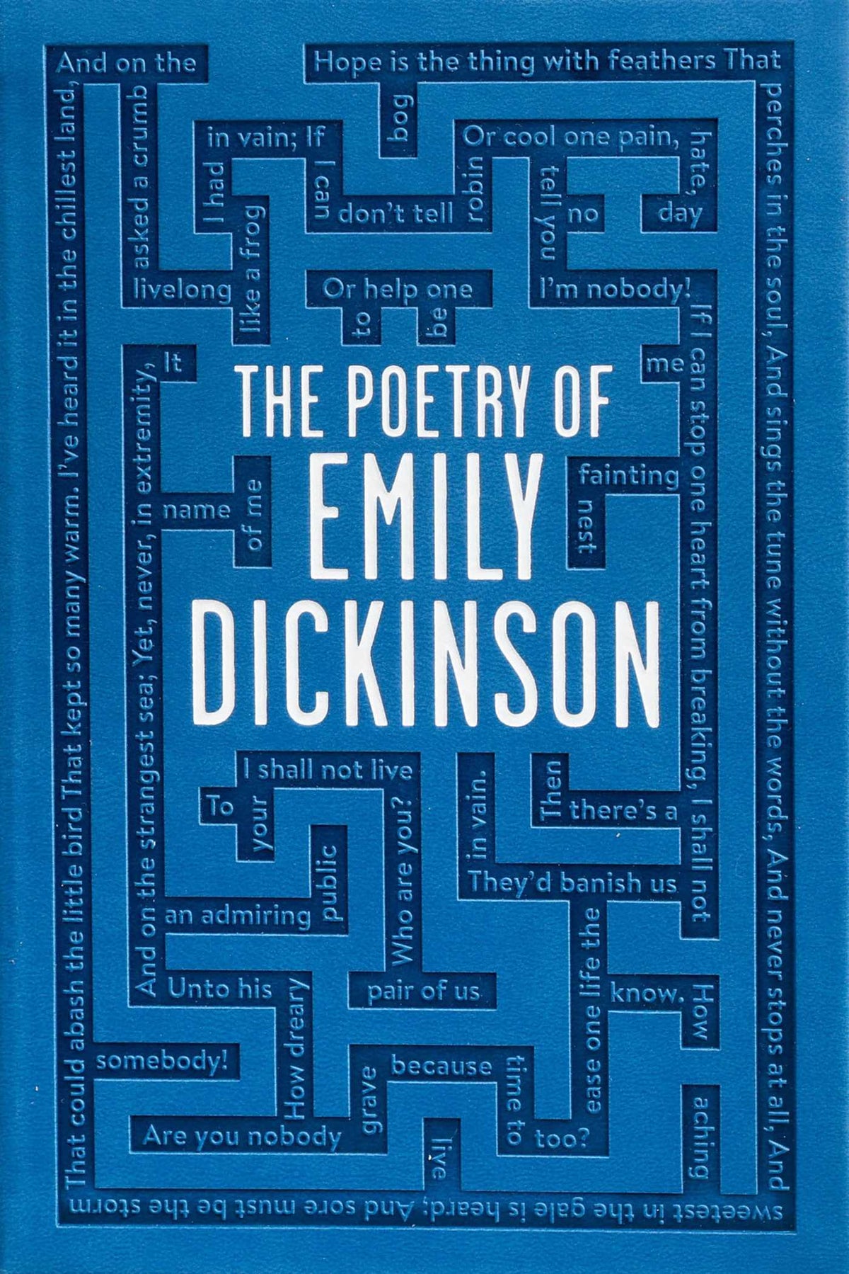 Poetry of Emily Dickinson