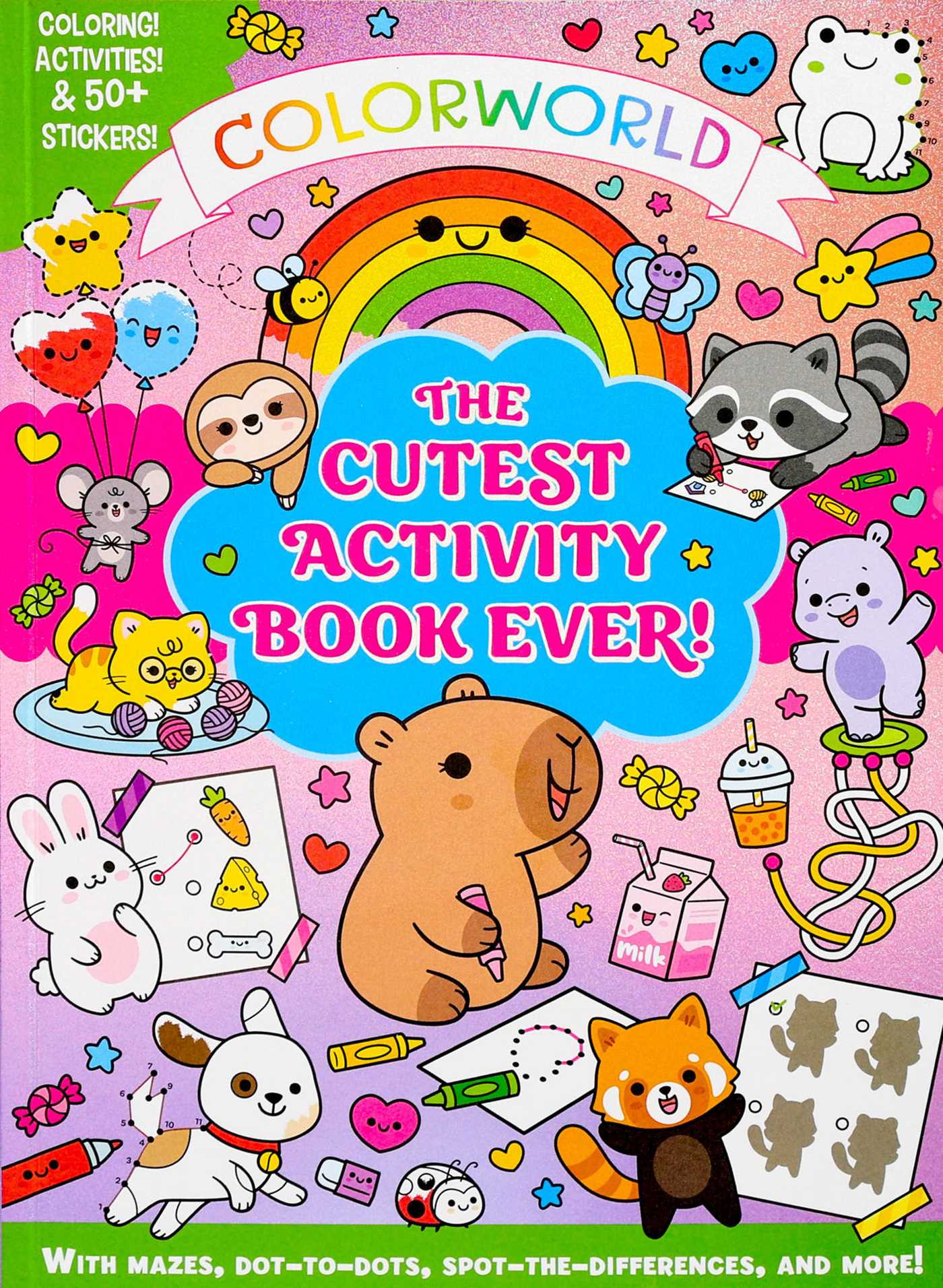 ColorWorld: The Cutest Activity Book Ever!